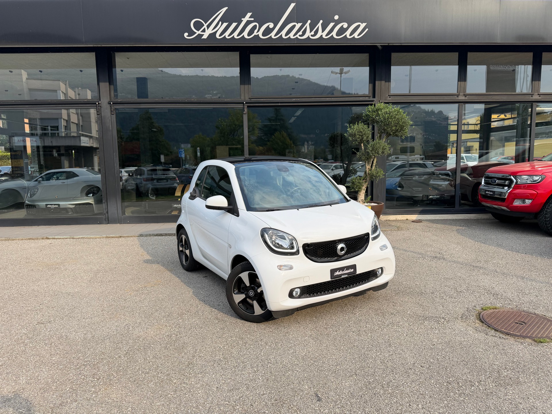 SMART fortwo perfect twinmatic