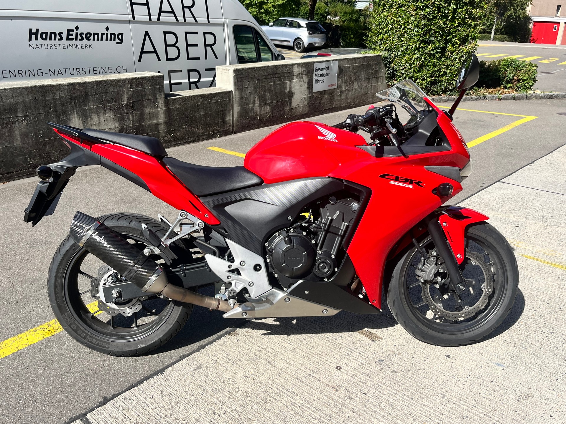 HONDA CBR 500 RA ABS-image-0