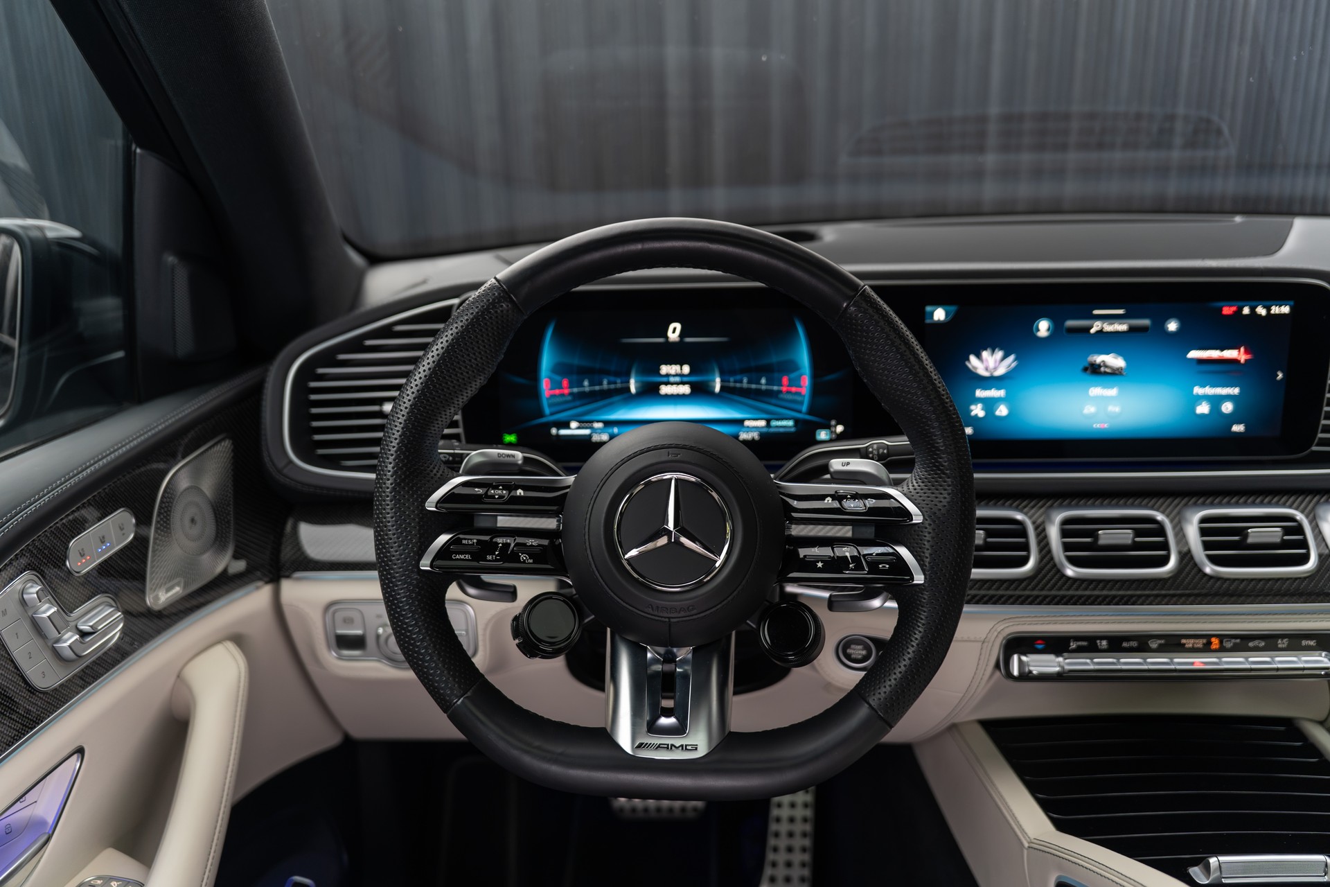 MERCEDES-BENZ GLE 53 AMG 4Matic+ 9G-Speedshift 7-Plätzer-image-10