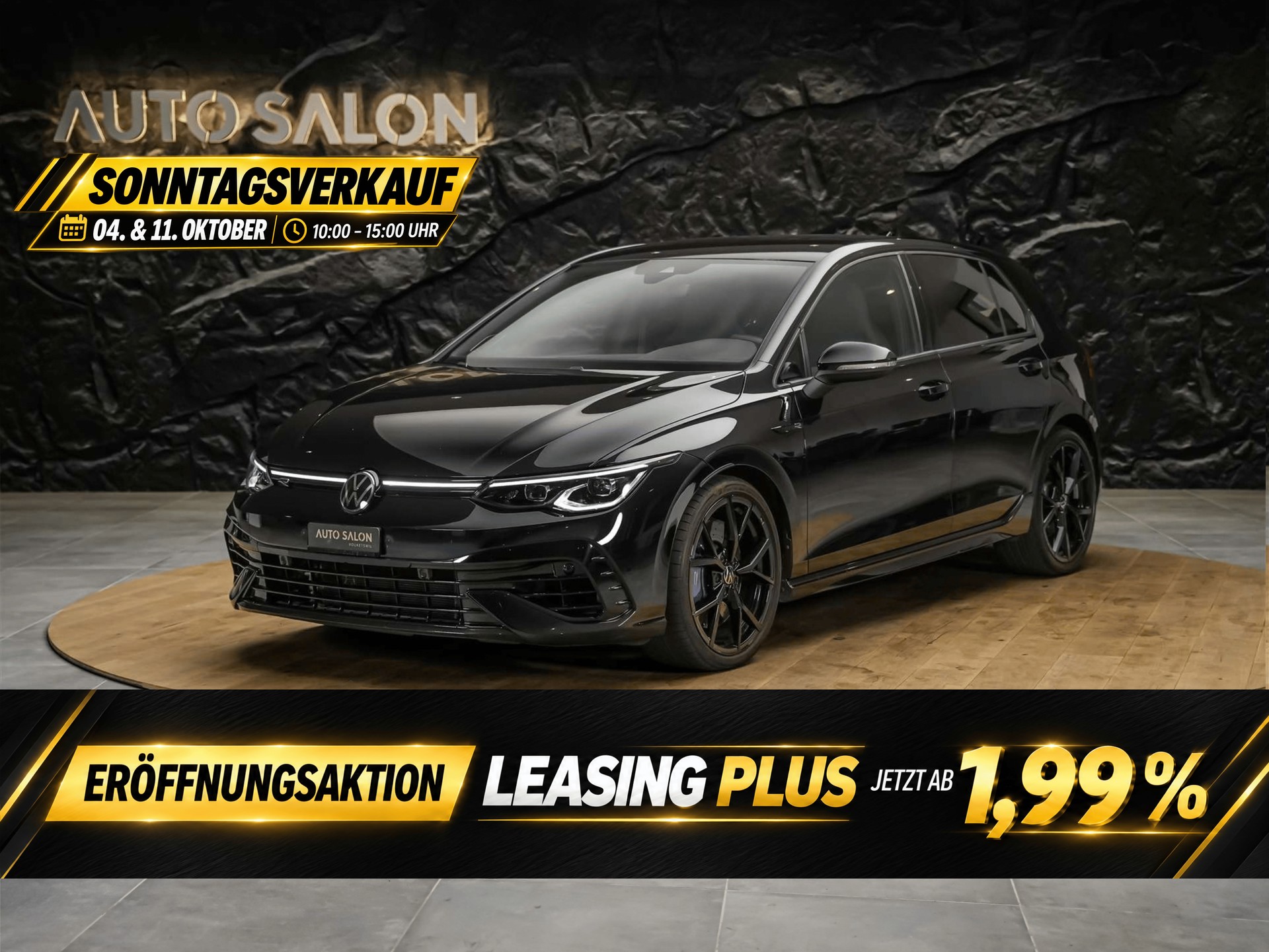 VW Golf 2.0 TSI R DSG 4Motion *Akrapovic*Harman/Kardon*