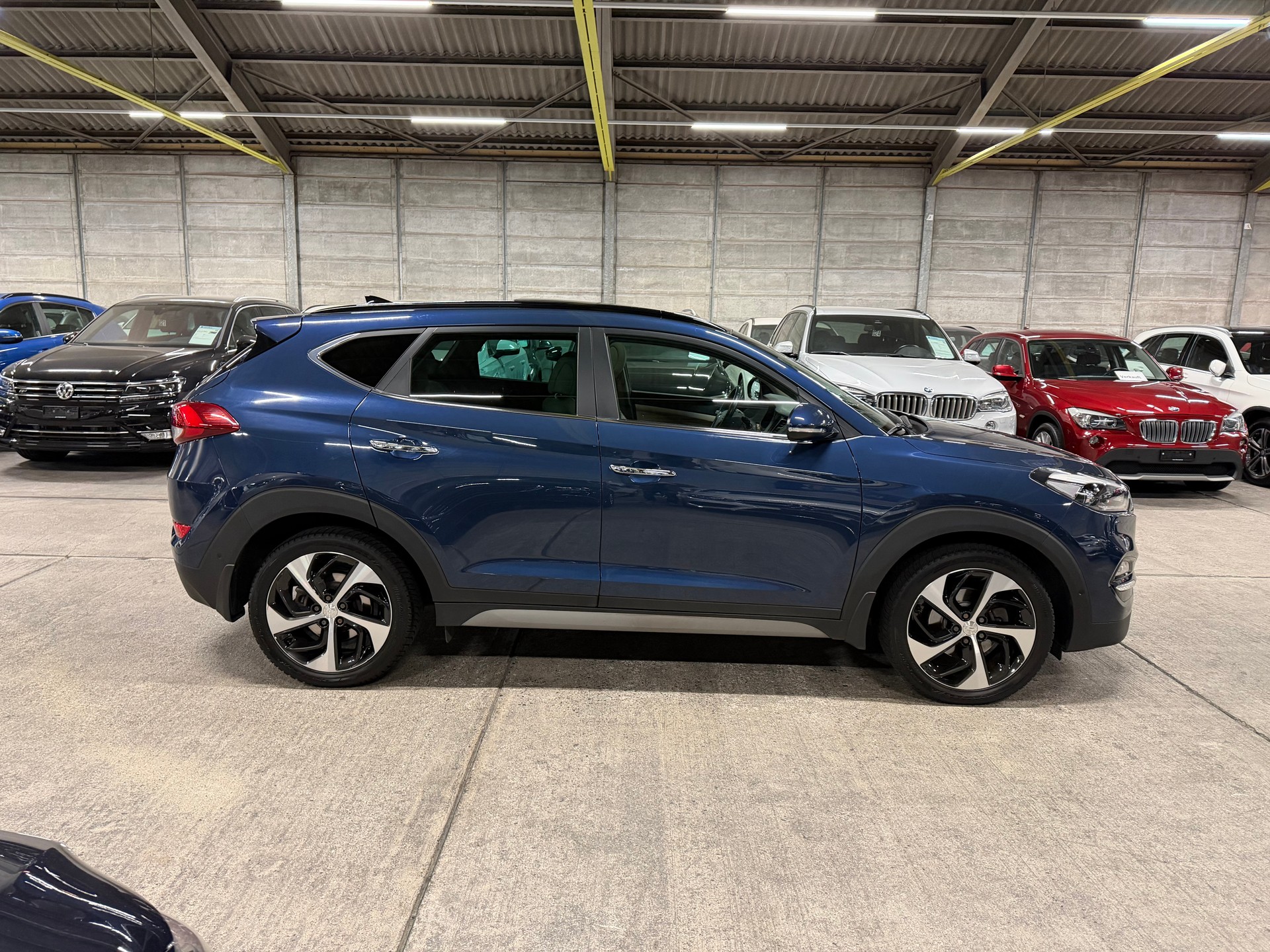 HYUNDAI Tucson 1.6 TGDI Vertex 4WD Automatic-showroom-element-3