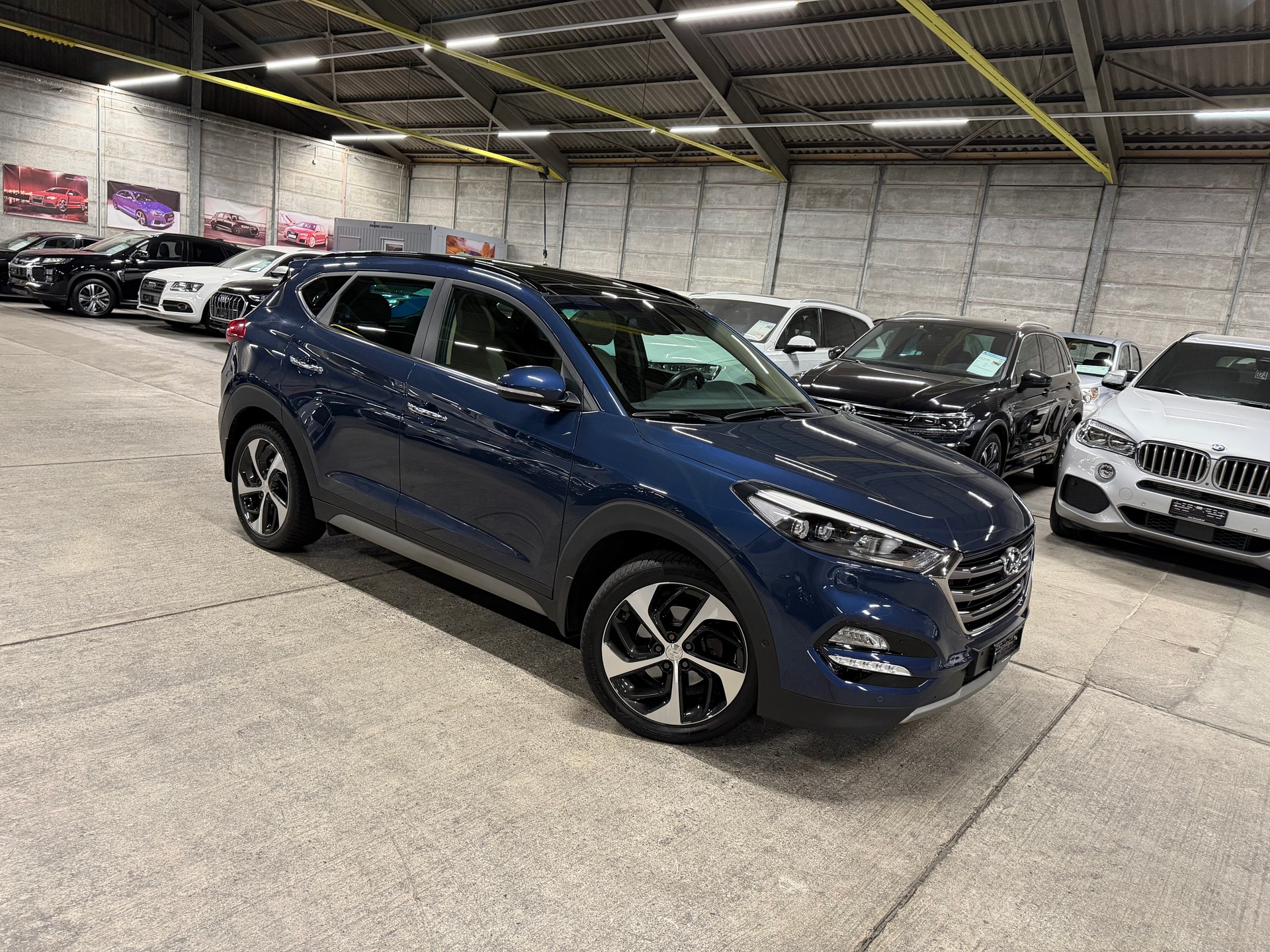 HYUNDAI Tucson 1.6 TGDI Vertex 4WD Automatic-showroom-element-1
