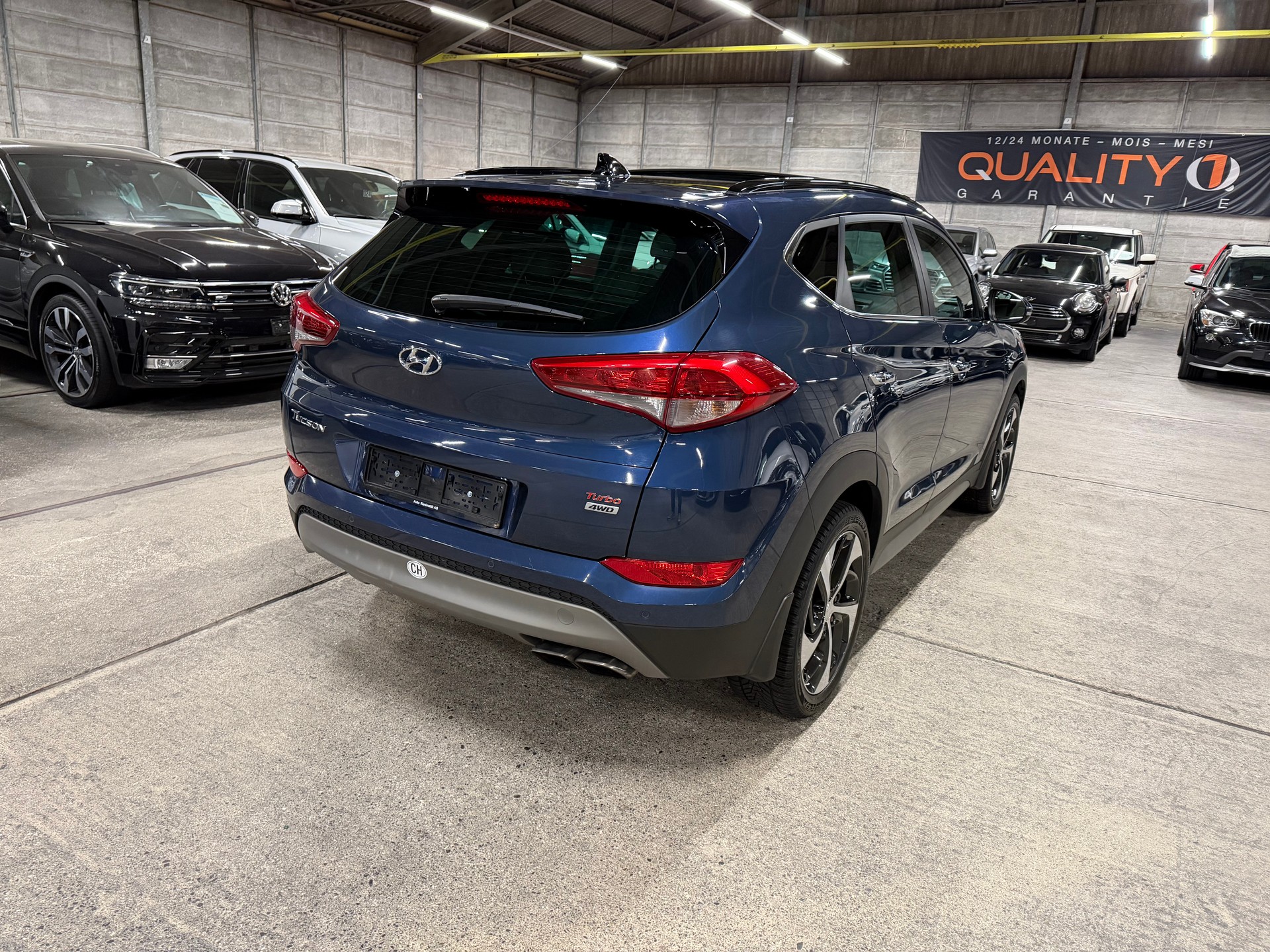 HYUNDAI Tucson 1.6 TGDI Vertex 4WD Automatic-image-4