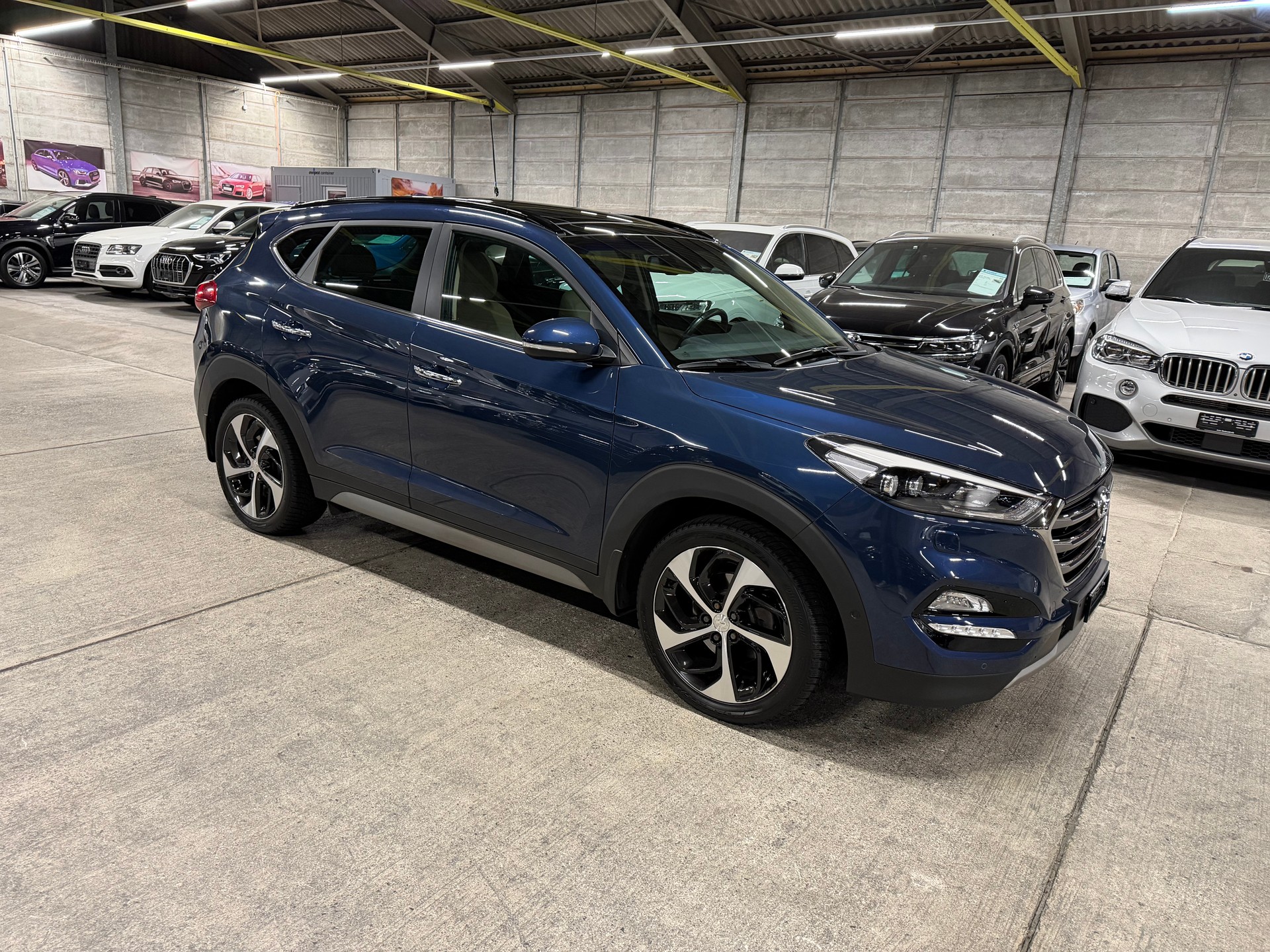 HYUNDAI Tucson 1.6 TGDI Vertex 4WD Automatic-showroom-element-2