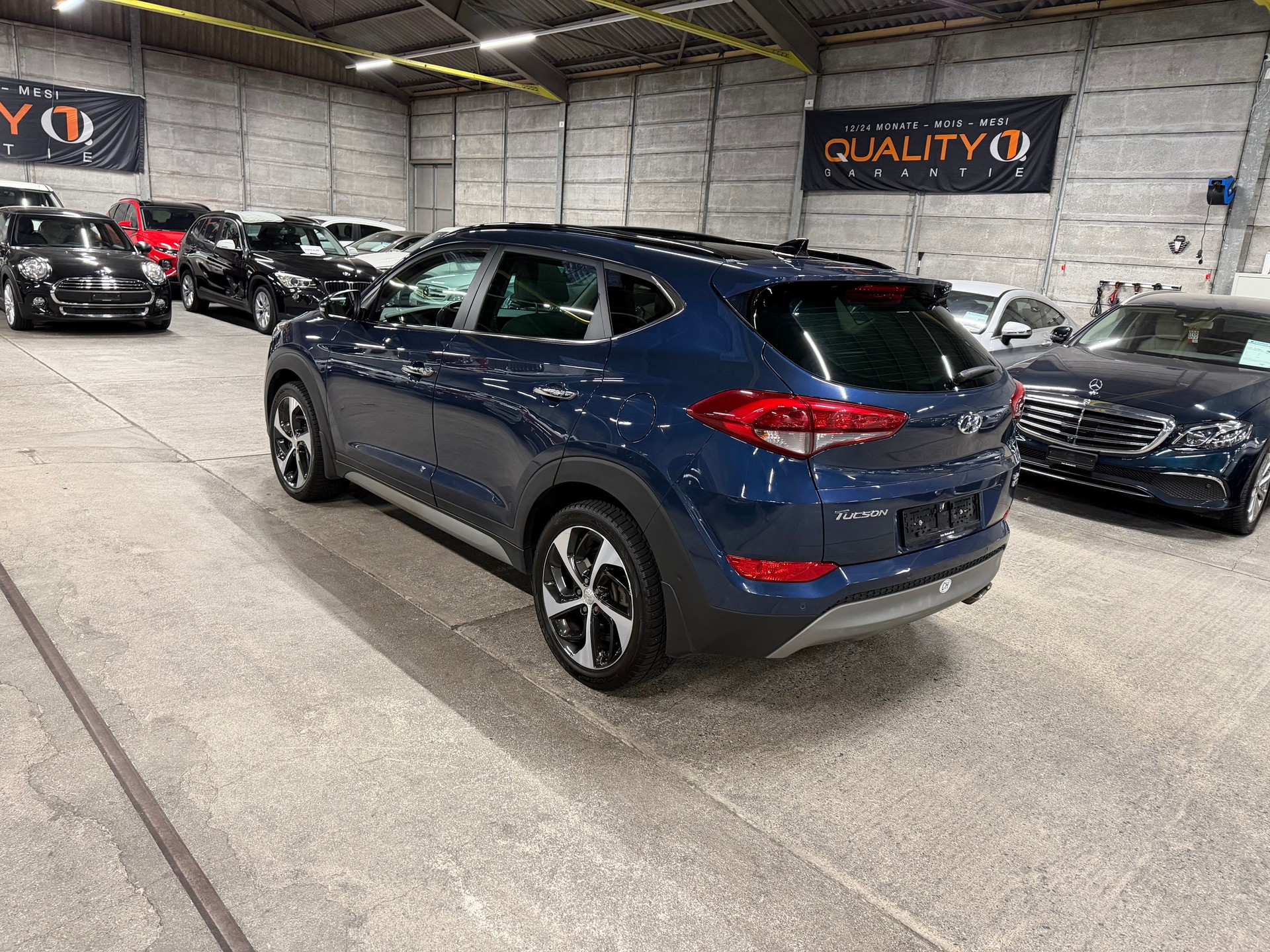 HYUNDAI Tucson 1.6 TGDI Vertex 4WD Automatic-image-6