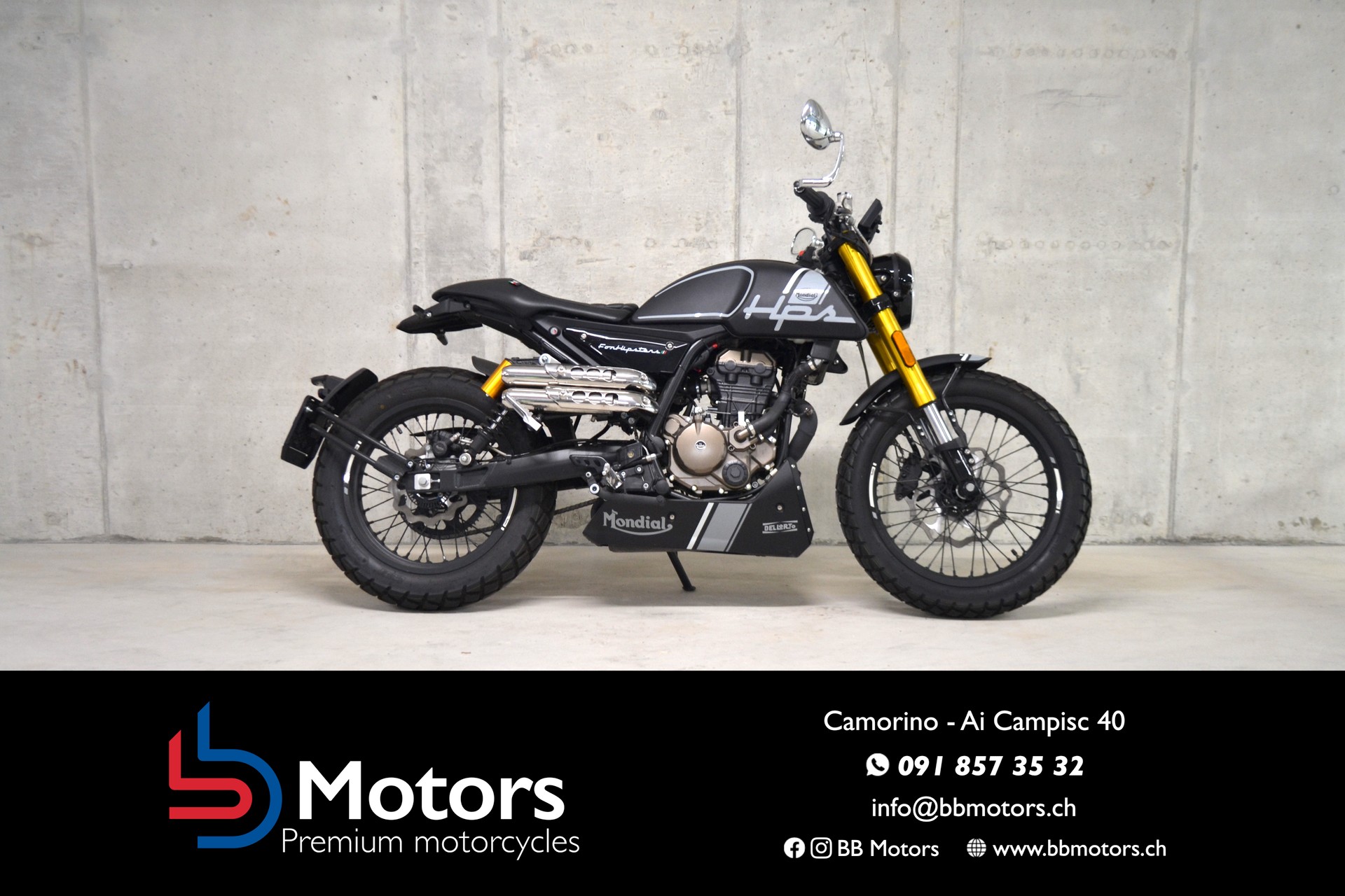 MONDIAL HPS 125