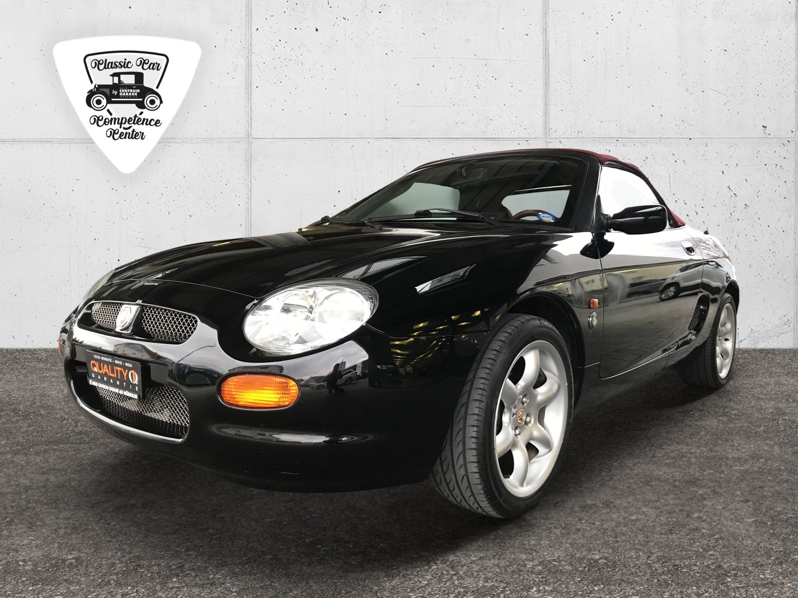 MG F 1.8i VVC "75th anniversary" (1924 - 1999)