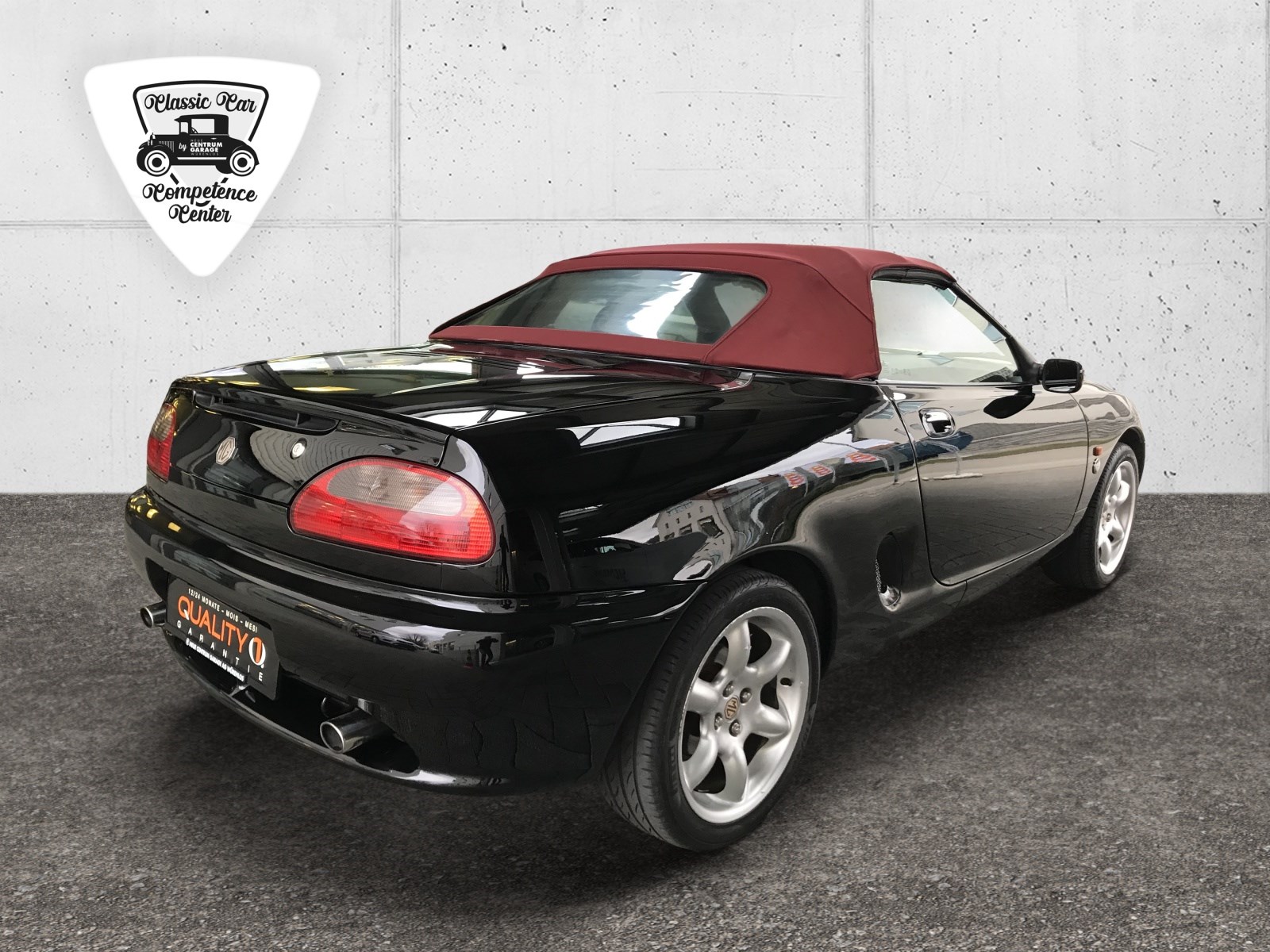 MG F 1.8i VVC "75th anniversary" (1924 - 1999)-showroom-element-3