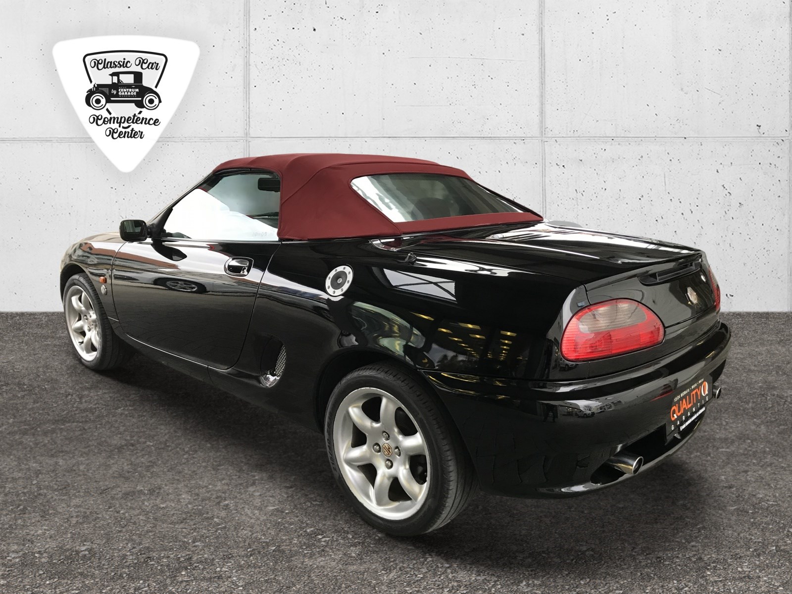MG F 1.8i VVC "75th anniversary" (1924 - 1999)-image-5