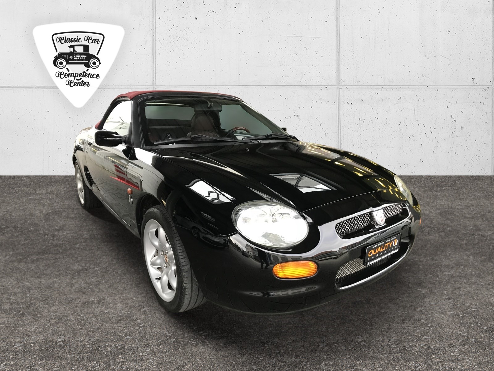 MG F 1.8i VVC "75th anniversary" (1924 - 1999)-showroom-element-1