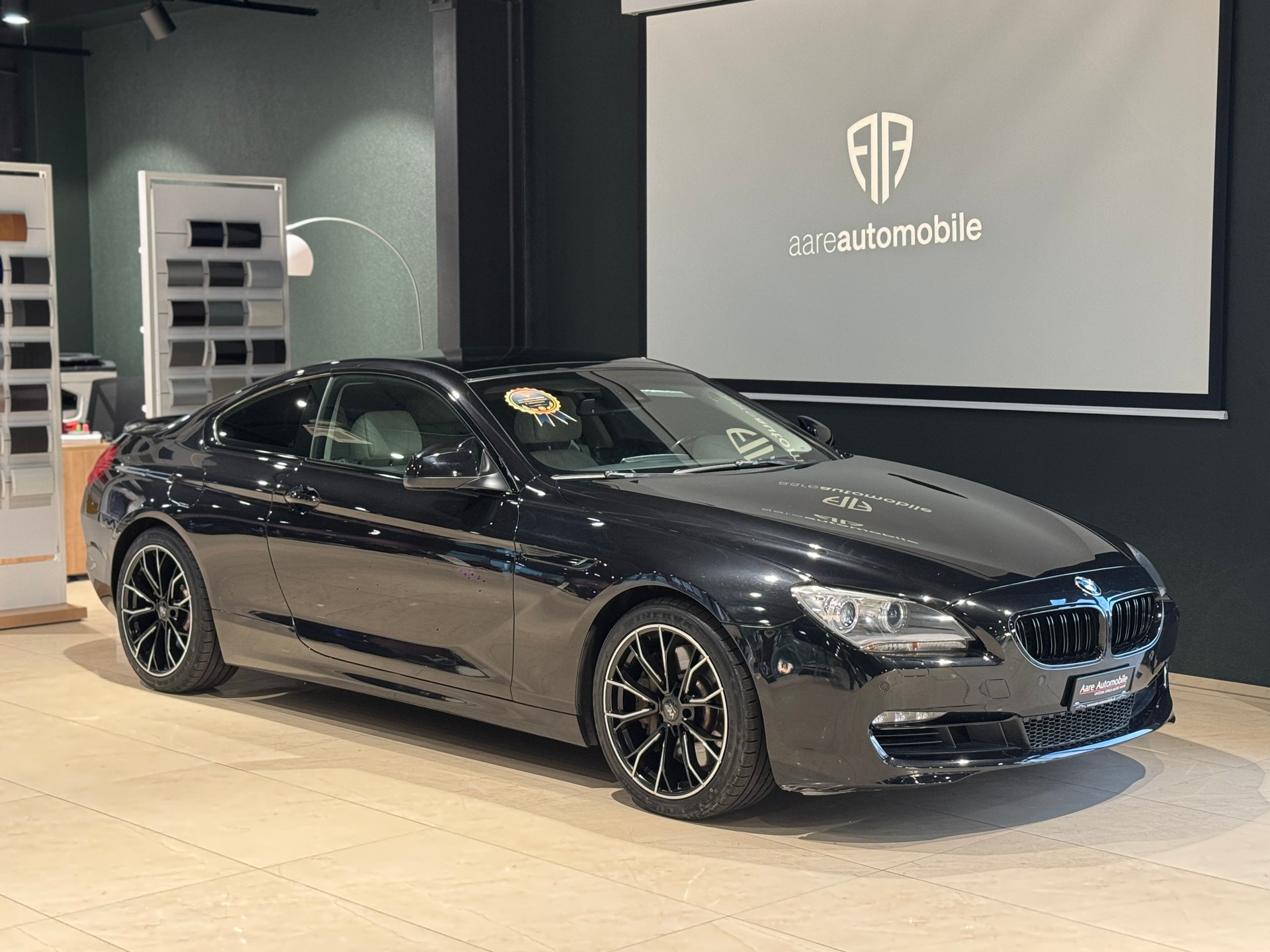 BMW 650i Coupé