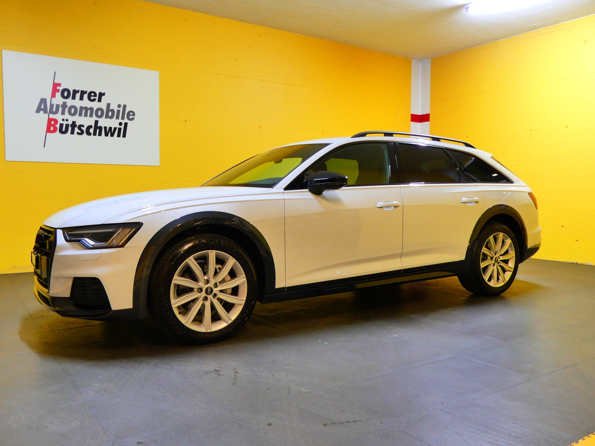 AUDI A6 allroad 40 TDI quattro tiptronic