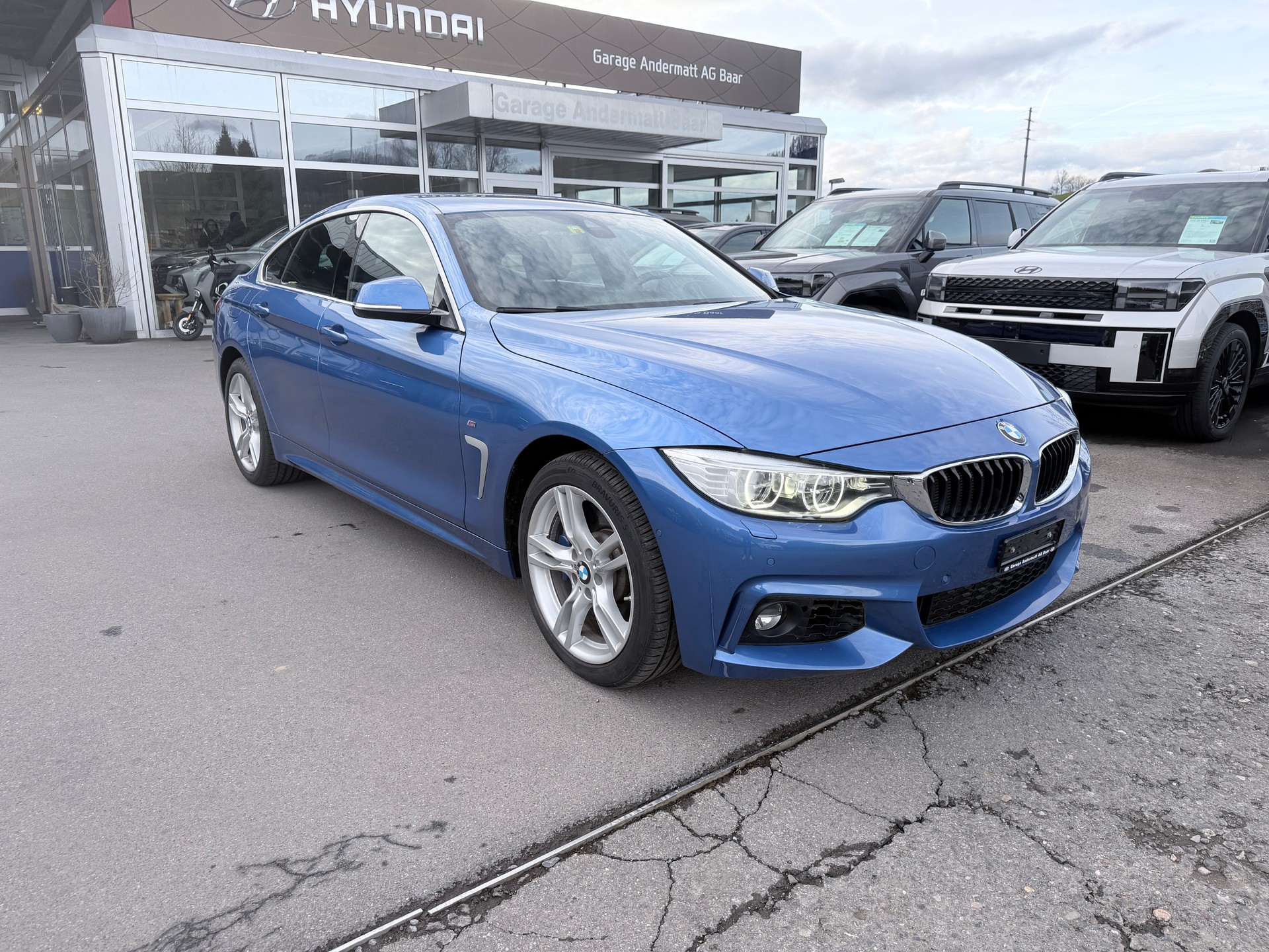 BMW 435i Gran Coupé xDrive M Sport Steptronic