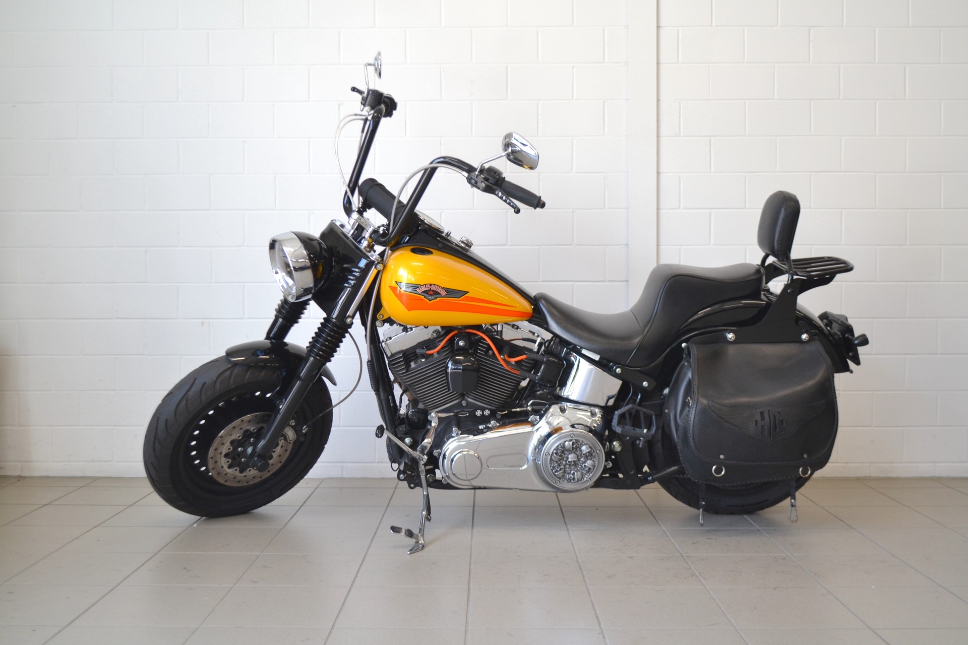 HARLEY-DAVIDSON FLSTFI Fat Boy-image-2