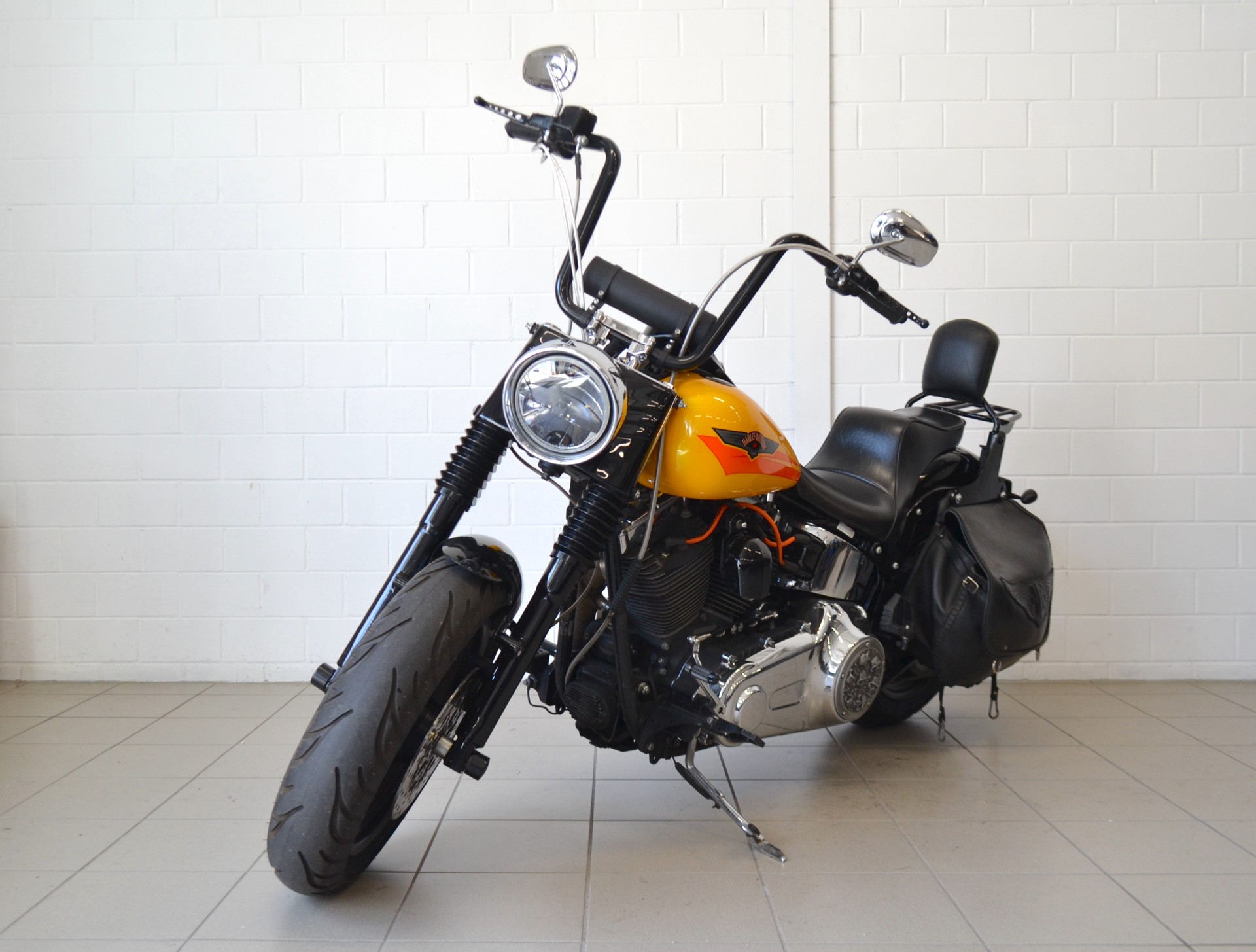 HARLEY-DAVIDSON FLSTFI Fat Boy-image-1