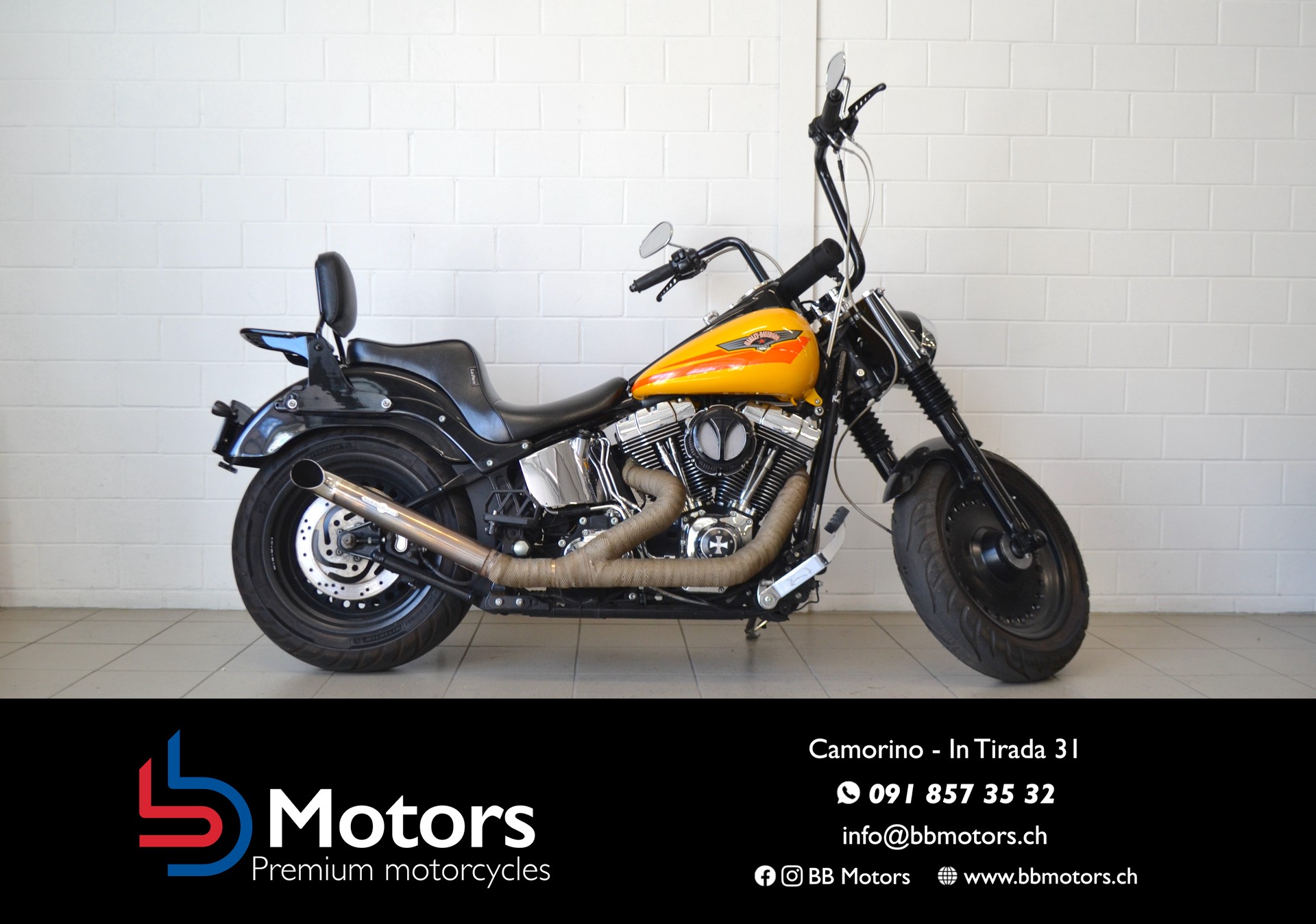 HARLEY-DAVIDSON FLSTFI Fat Boy-image-0