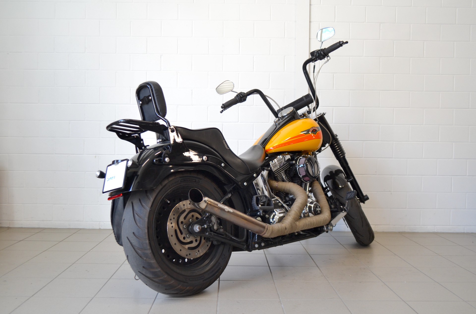 HARLEY-DAVIDSON FLSTFI Fat Boy-image-3