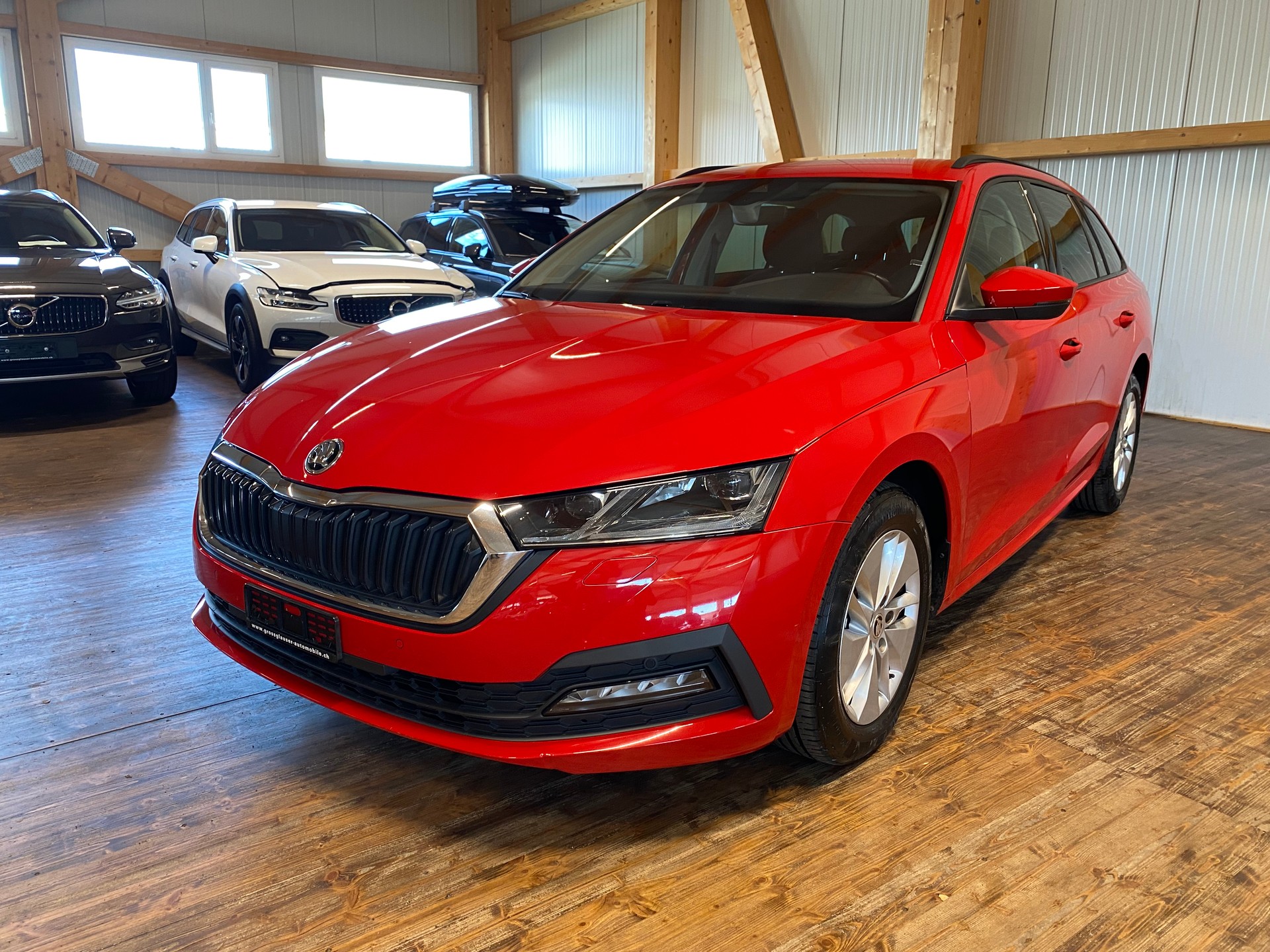 SKODA Octavia Combi 2.0 TDI DSG Ambition