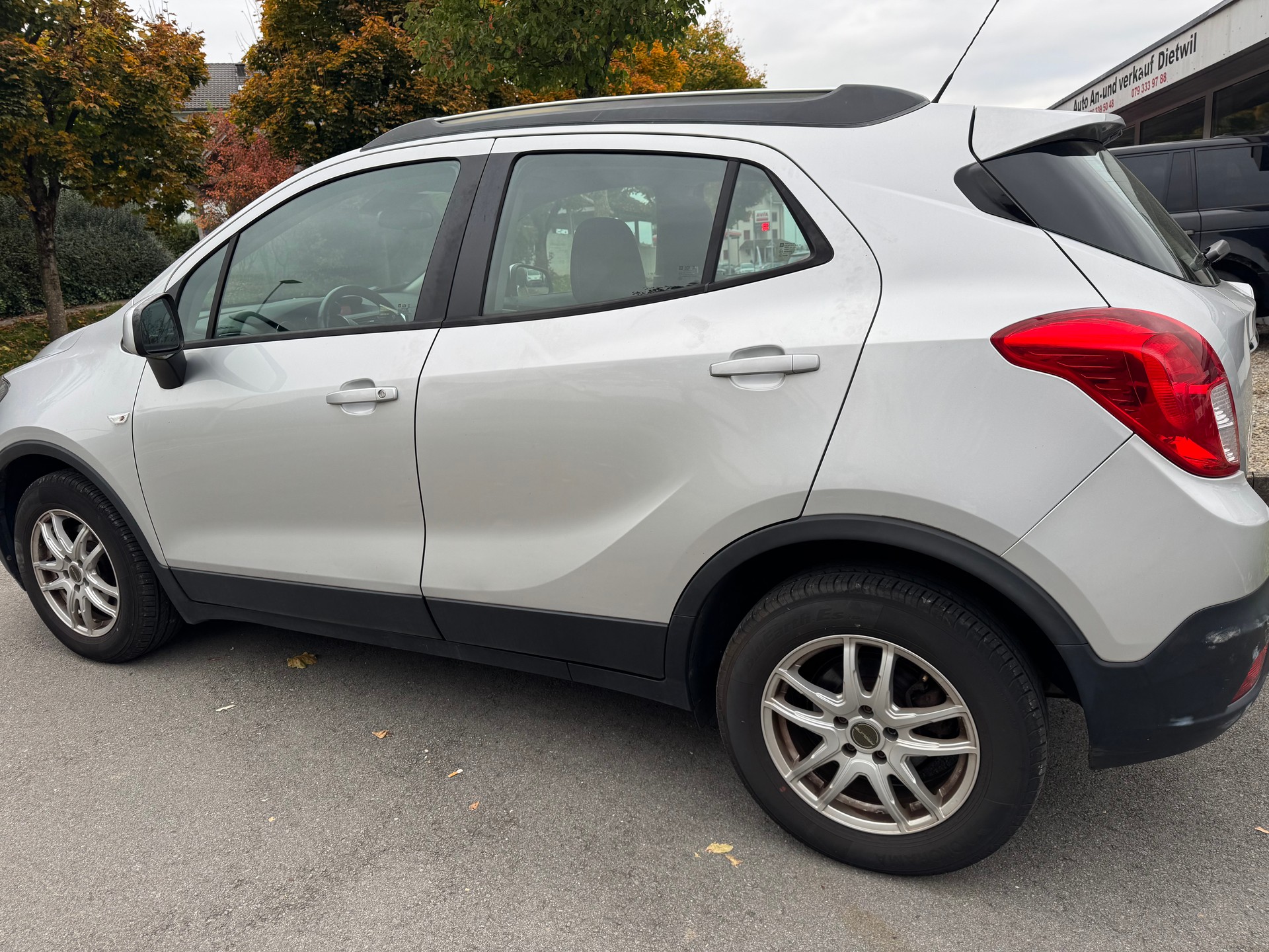 OPEL Mokka 1.4i 16V Turbo Cosmo 2WD-image-1