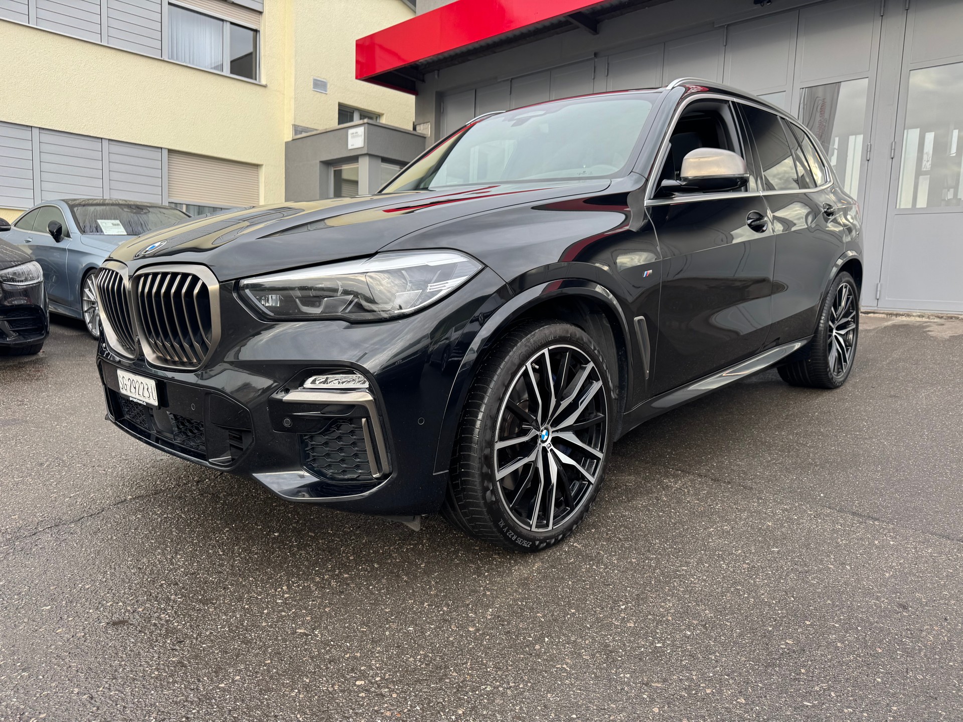 BMW X5 xDrive M50d Steptronic-image-7