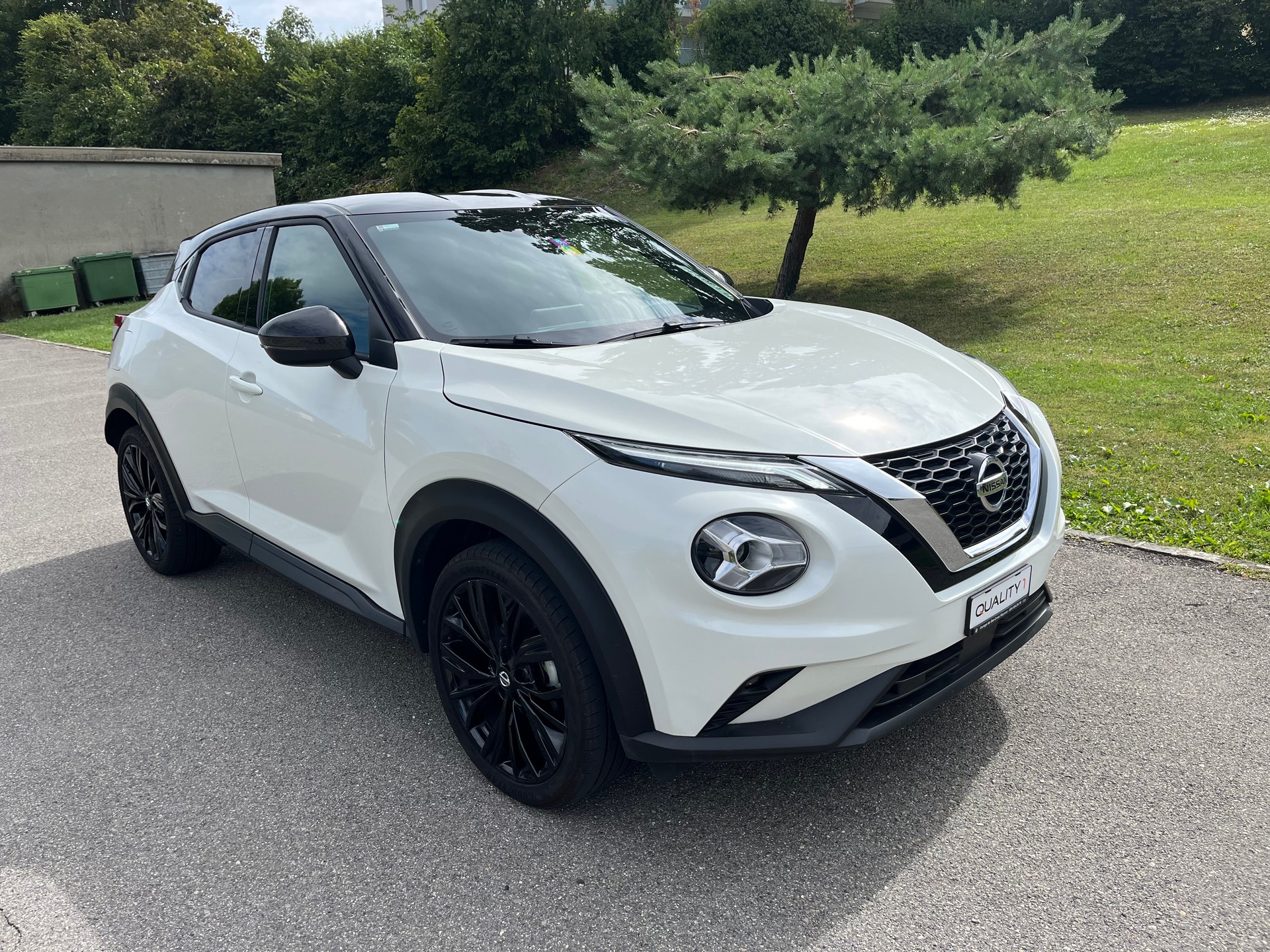 NISSAN Juke 1.0 DIG-T Enigma DCT-image-0