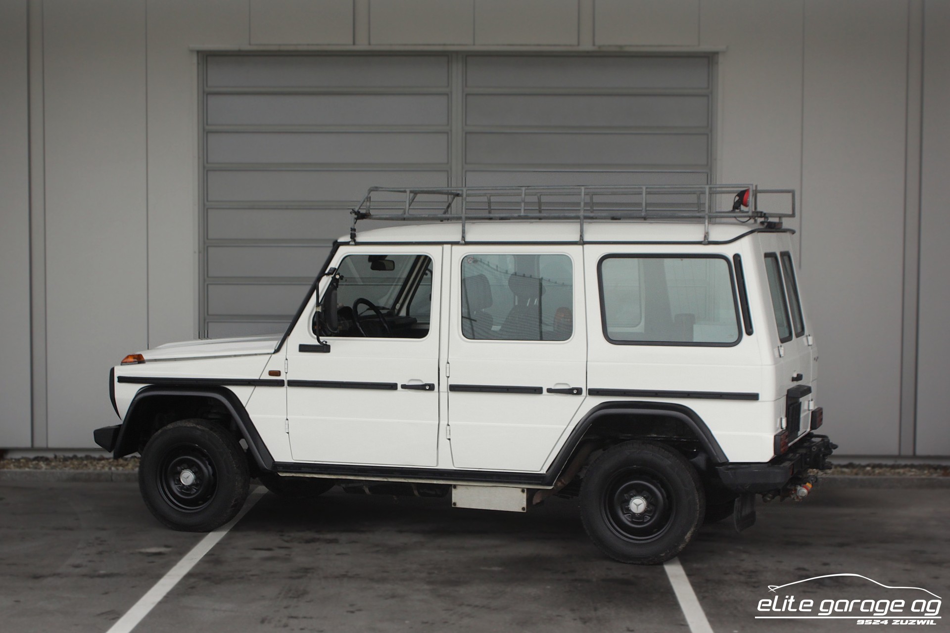 MERCEDES-BENZ G 270 CDI Work Automatic-image-2