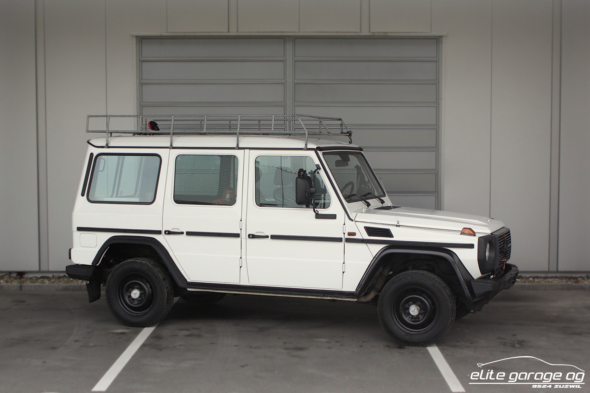 MERCEDES-BENZ G 270 CDI Work Automatic-image-6