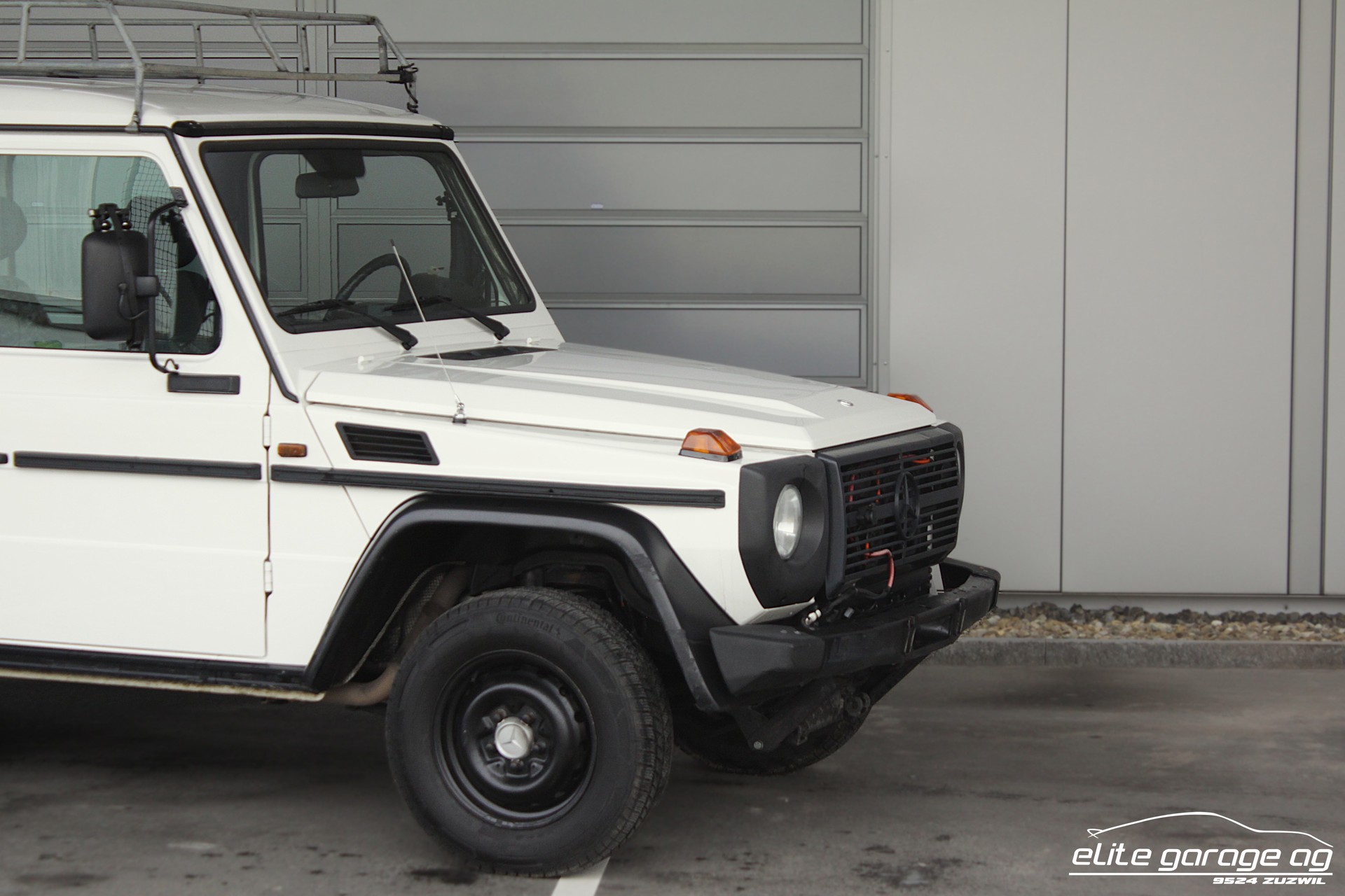 MERCEDES-BENZ G 270 CDI Work Automatic-image-8