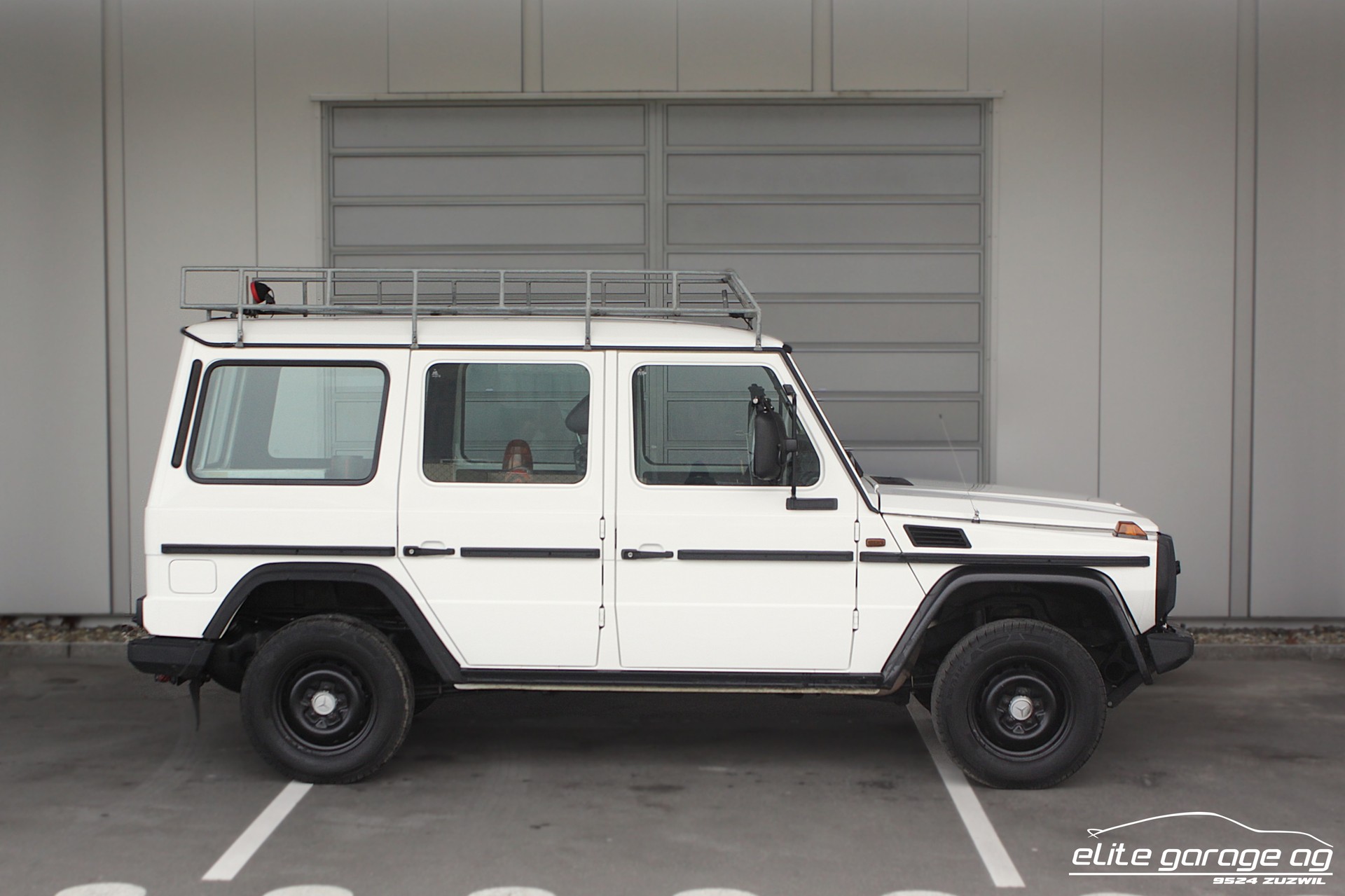 MERCEDES-BENZ G 270 CDI Work Automatic-image-5