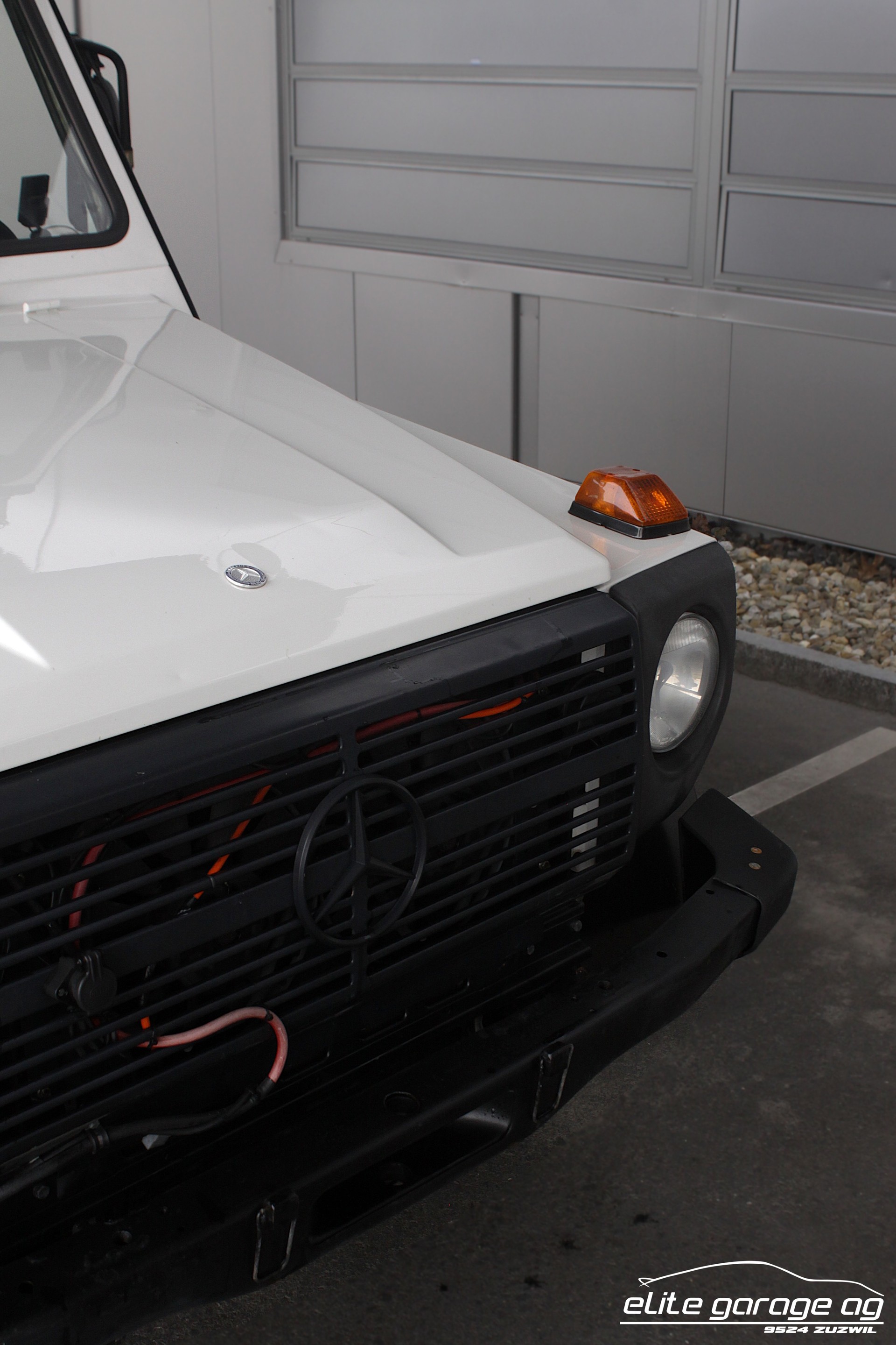 MERCEDES-BENZ G 270 CDI Work Automatic-image-10