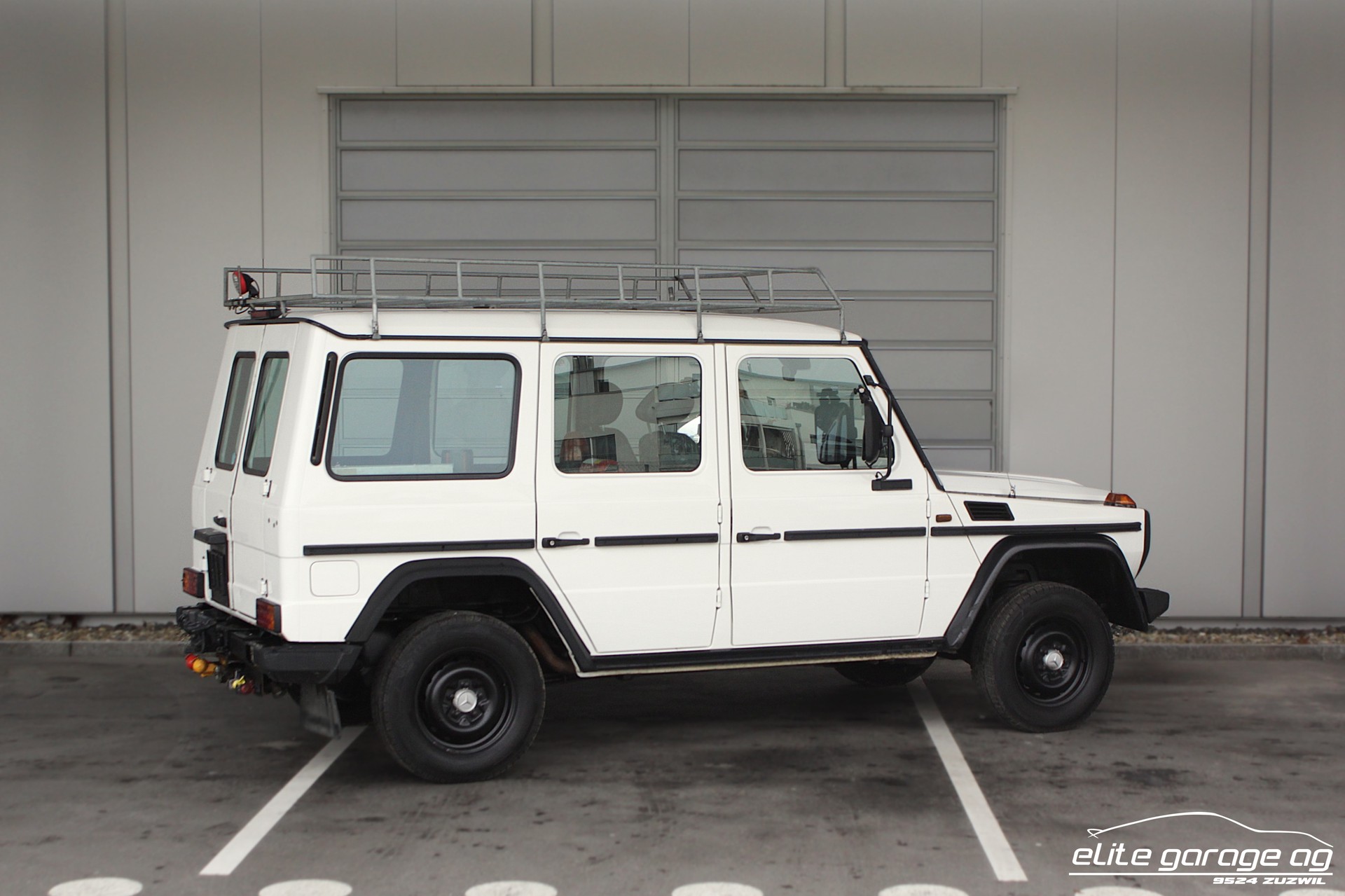 MERCEDES-BENZ G 270 CDI Work Automatic-image-4