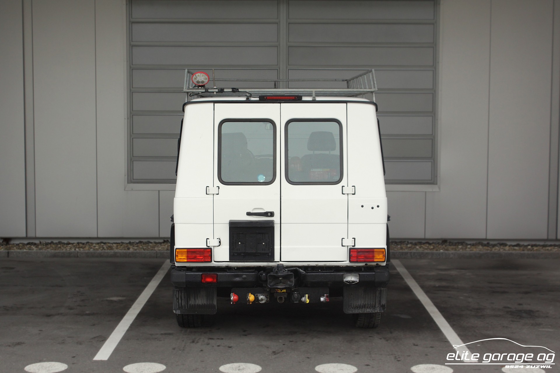 MERCEDES-BENZ G 270 CDI Work Automatic-image-3