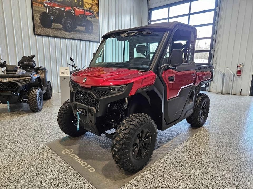 CF MOTO 10 PRO Highland