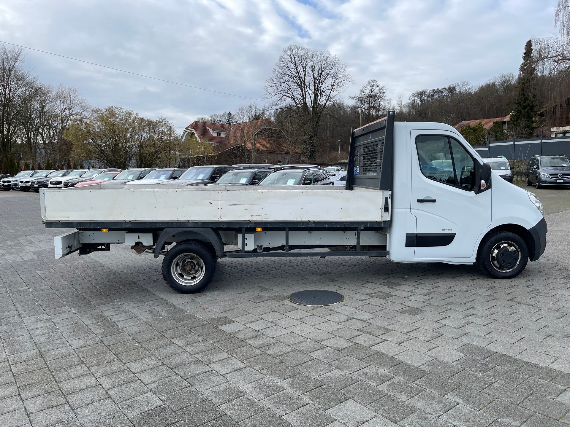 OPEL Movano 2.3 CDTI 3.5t L3H1 DB / roues jumelées-image-4