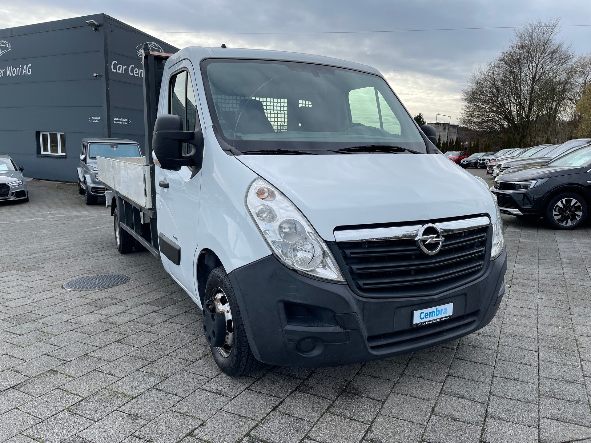 OPEL Movano 2.3 CDTI 3.5t L3H1 DB / roues jumelées-image-6