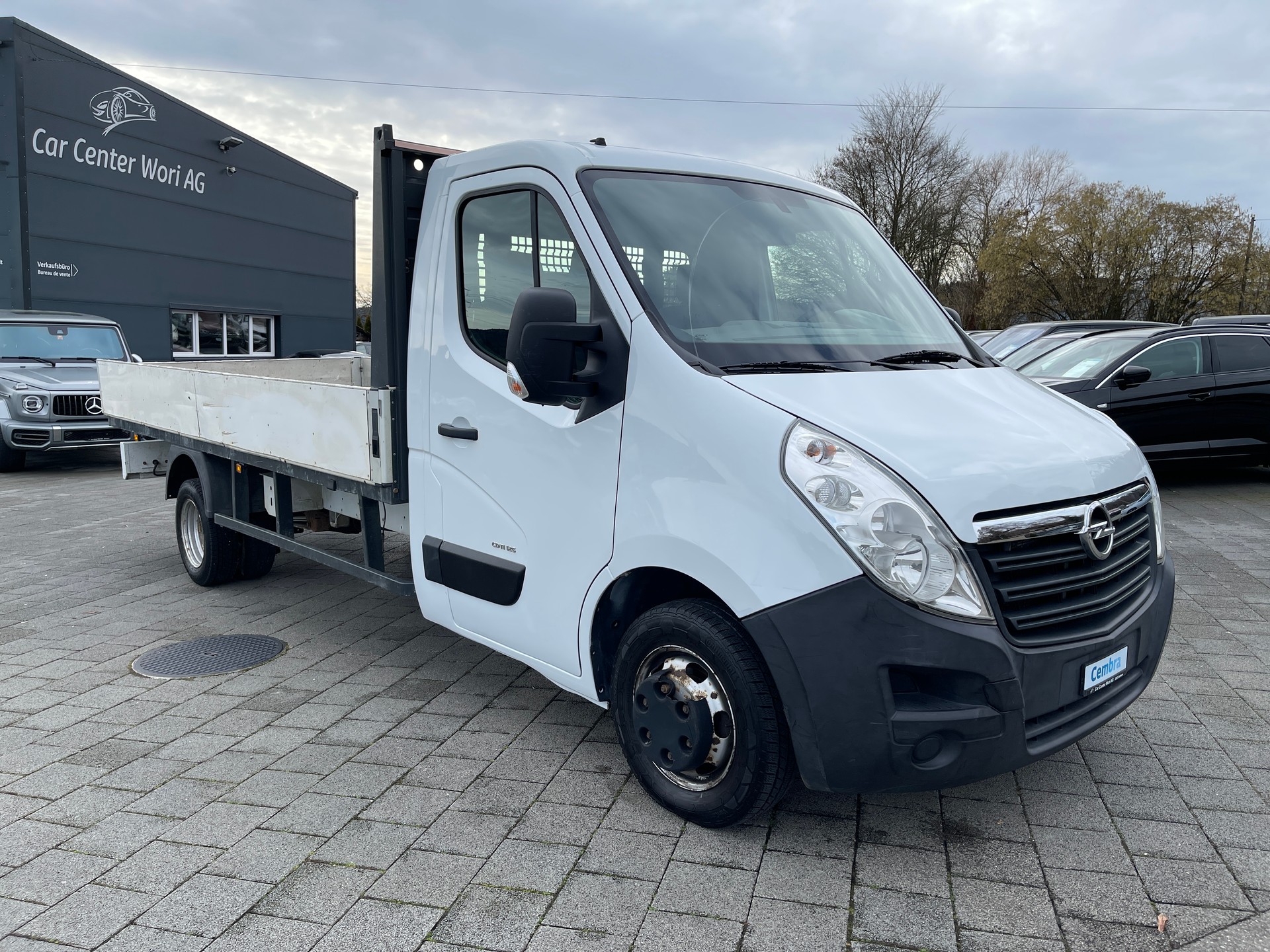 OPEL Movano 2.3 CDTI 3.5t L3H1 DB / roues jumelées-image-5