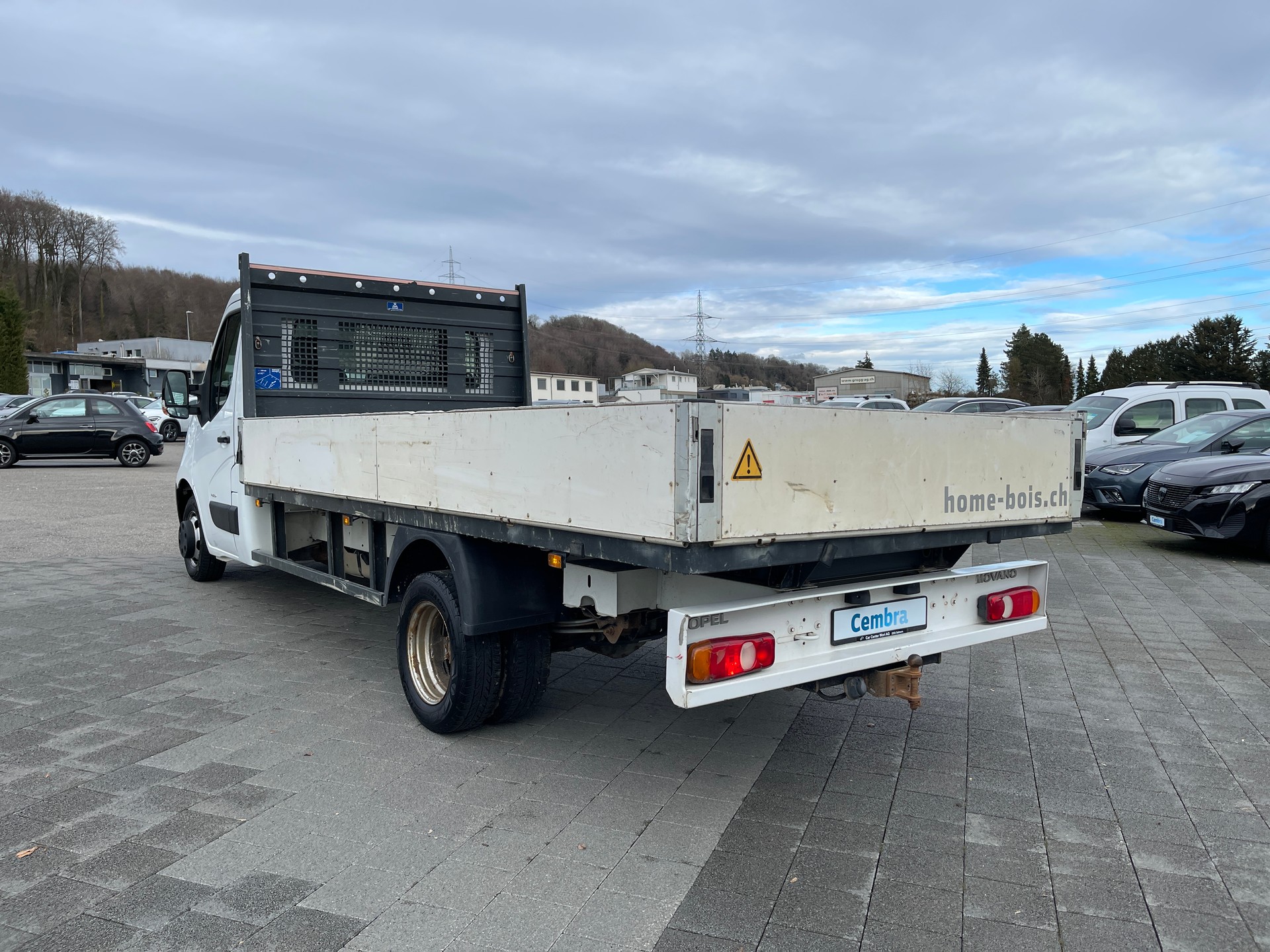 OPEL Movano 2.3 CDTI 3.5t L3H1 DB / roues jumelées-image-2