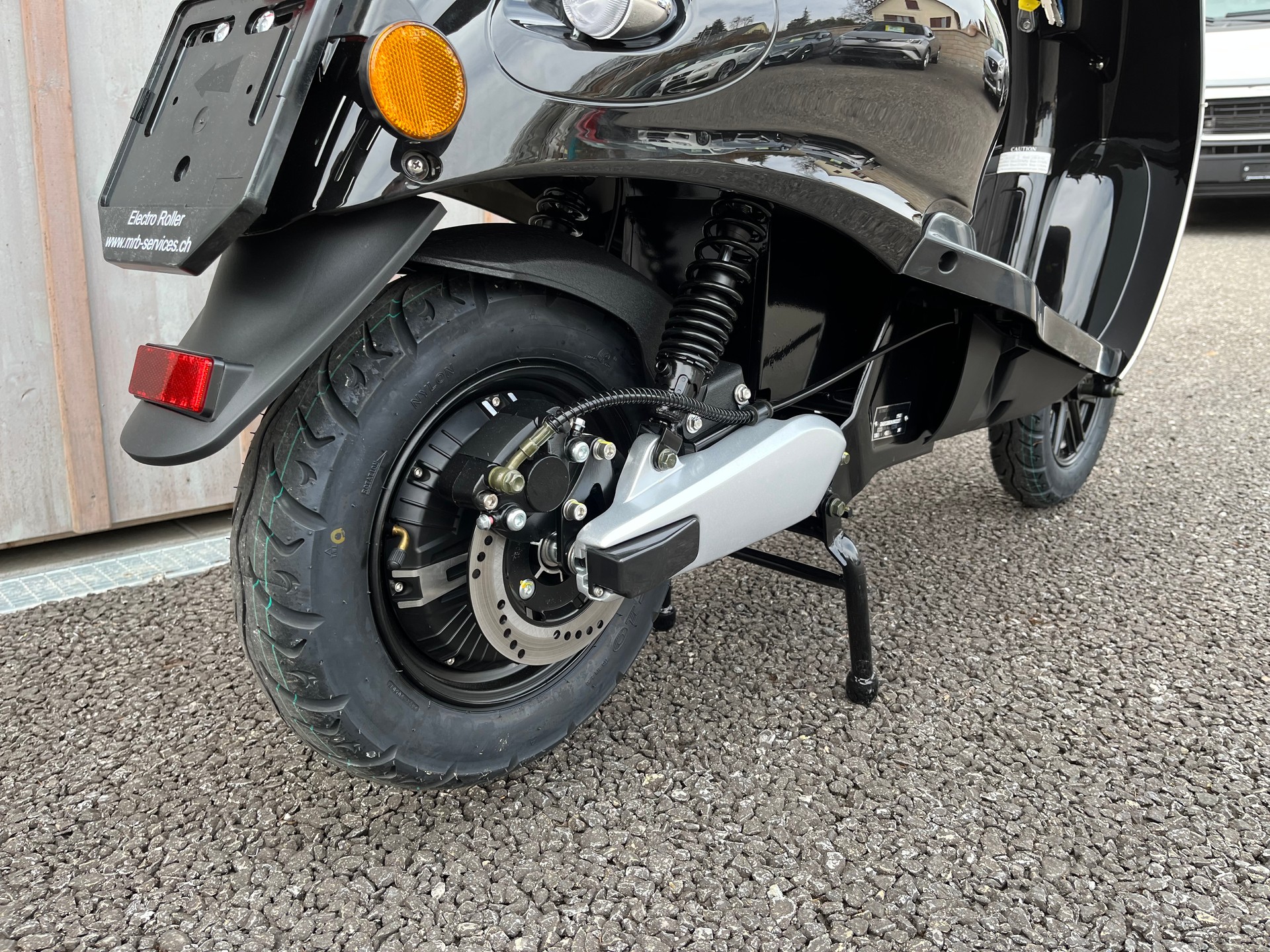 UGBEST MRB / Ugbest e- Retro 45km/h ab 15Jahre-image-5