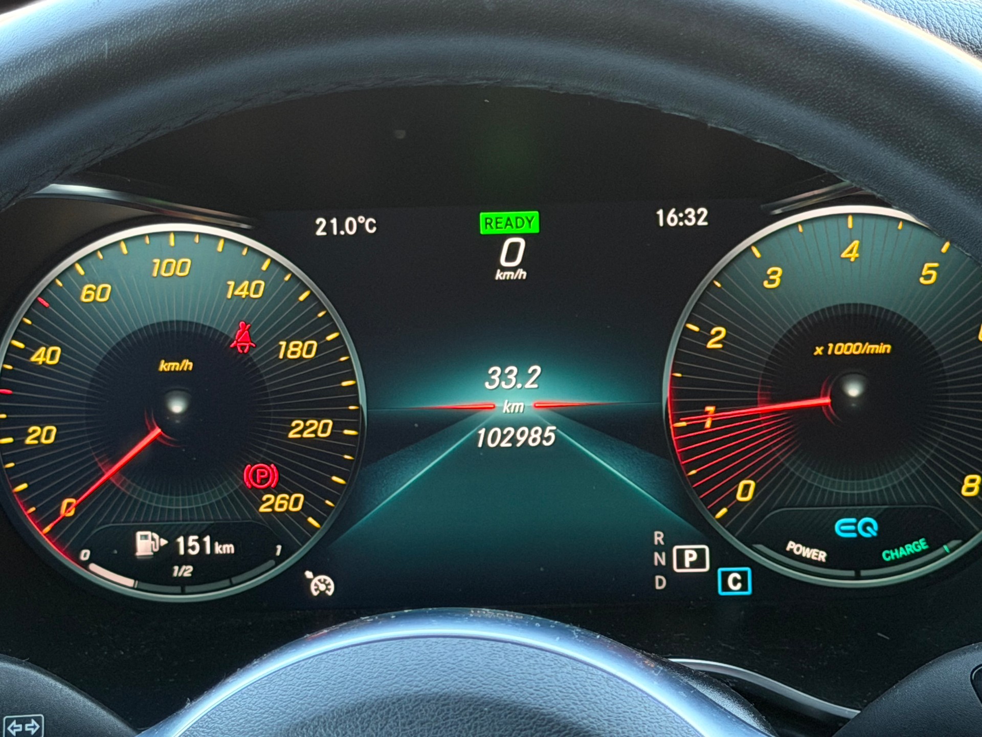 MERCEDES-BENZ C 200 AMG Line 4matic Kombi-image-16