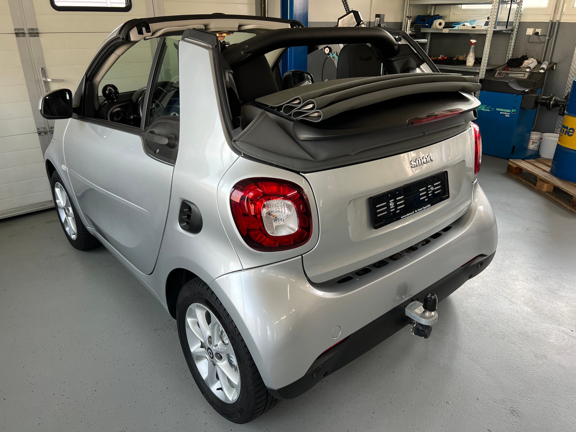 SMART fortwo passion twinmatic-image-4