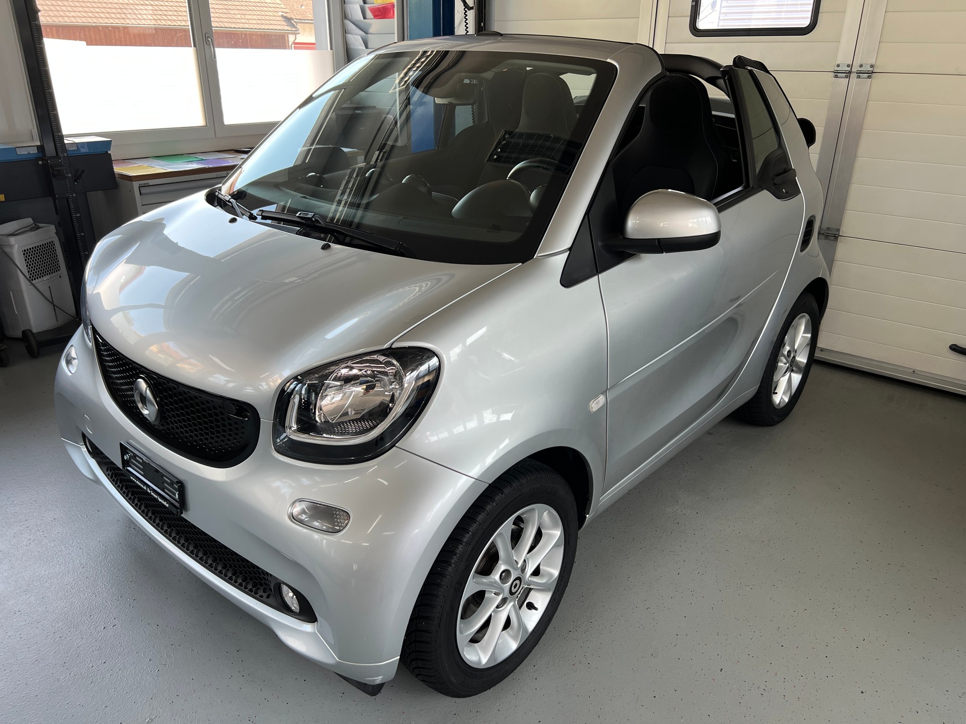 SMART fortwo passion twinmatic-image-3