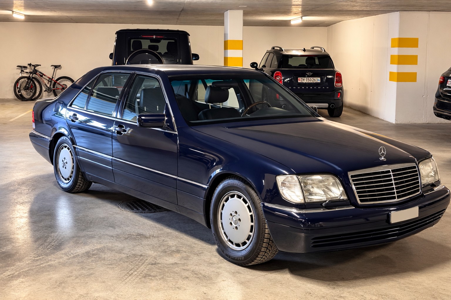 MERCEDES-BENZ S 600 w140