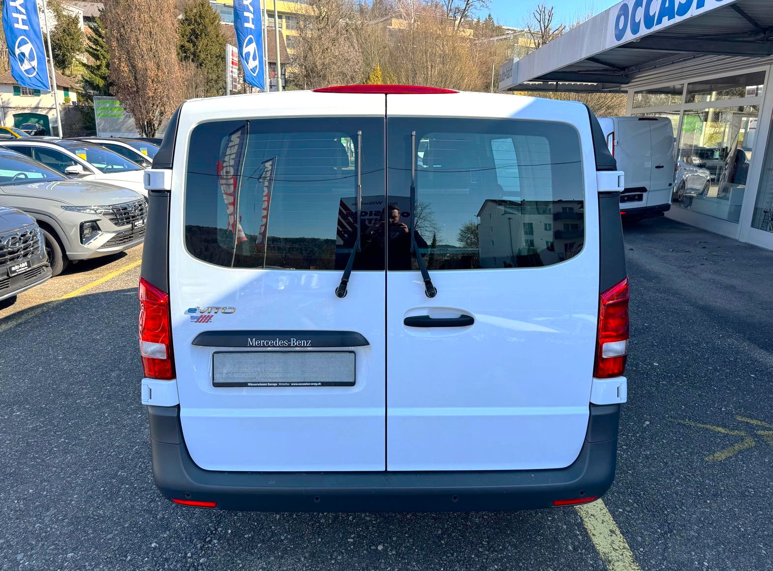 MERCEDES-BENZ eVito 112 L-image-13