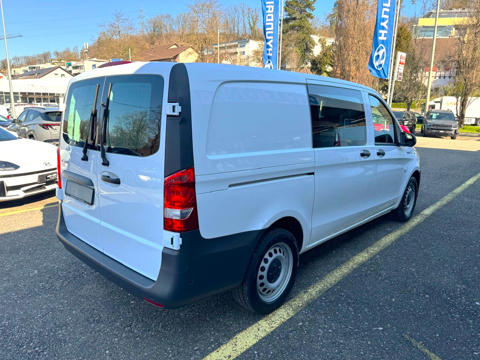 MERCEDES-BENZ eVito 112 L-image-5