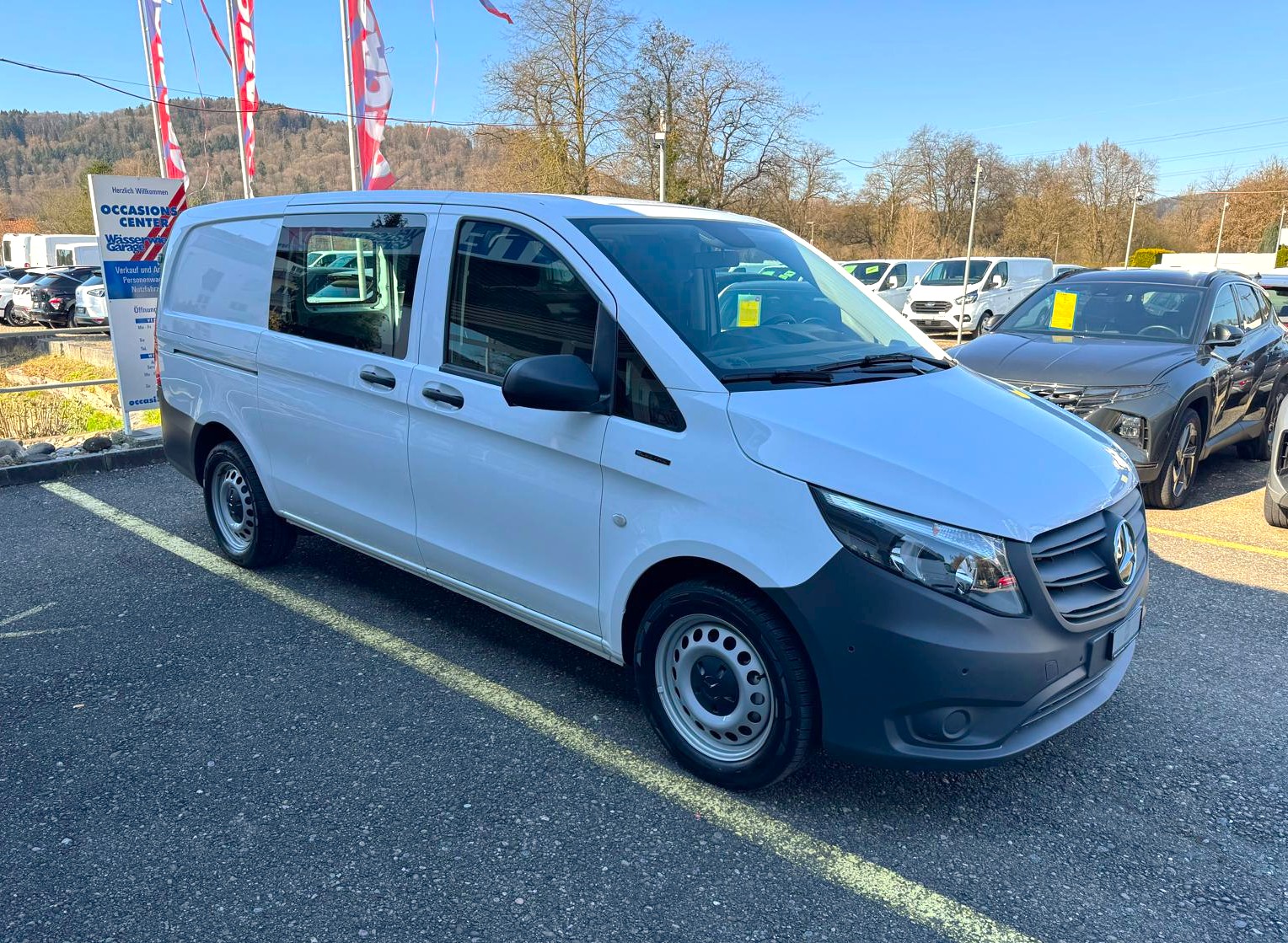 MERCEDES-BENZ eVito 112 L-image-8