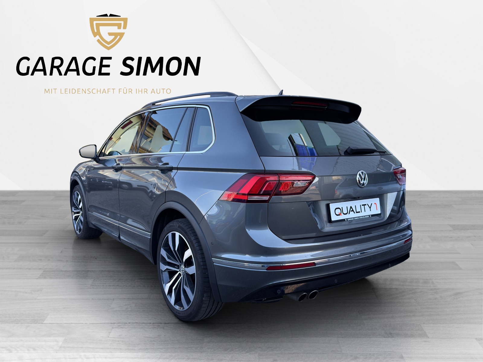 VW Tiguan 2.0TSI R-LINE 4Motion DSG *** DISTANZREGLER / AHK ***-image-5