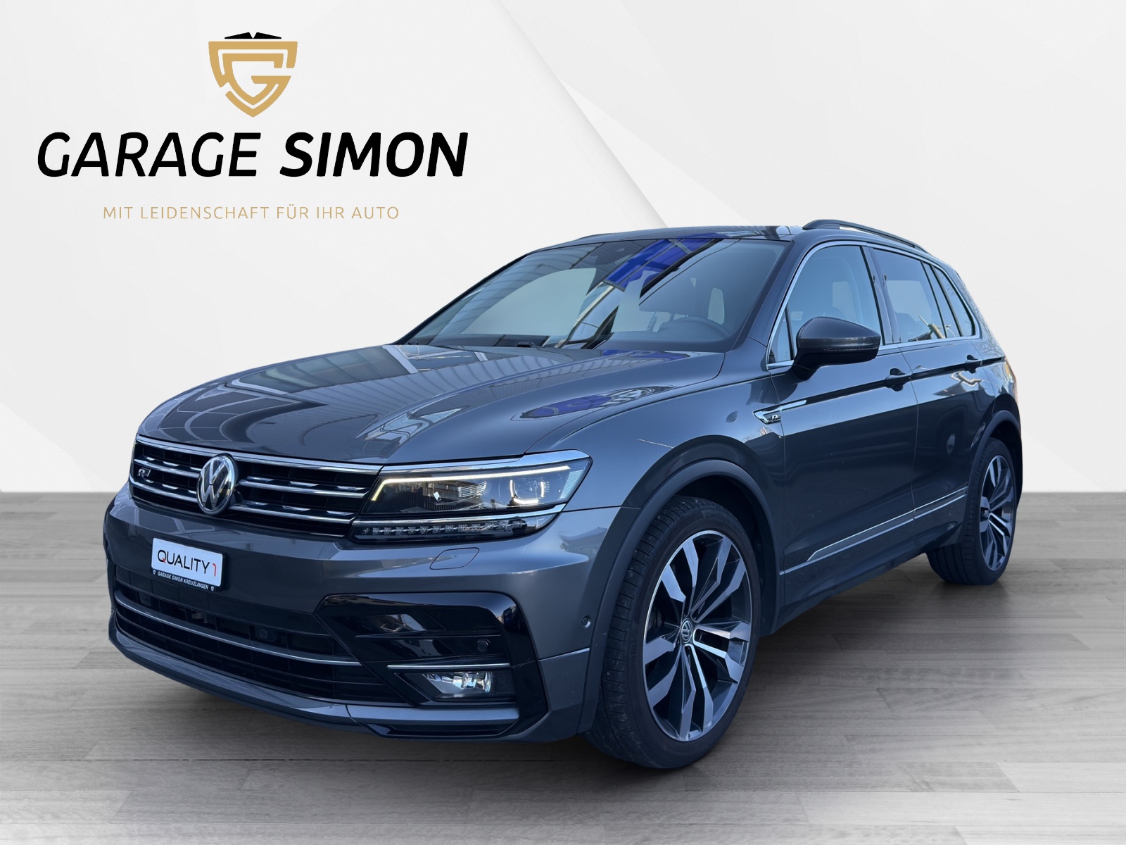 VW Tiguan 2.0TSI R-LINE 4Motion DSG *** DISTANZREGLER / AHK ***-showroom-element-2