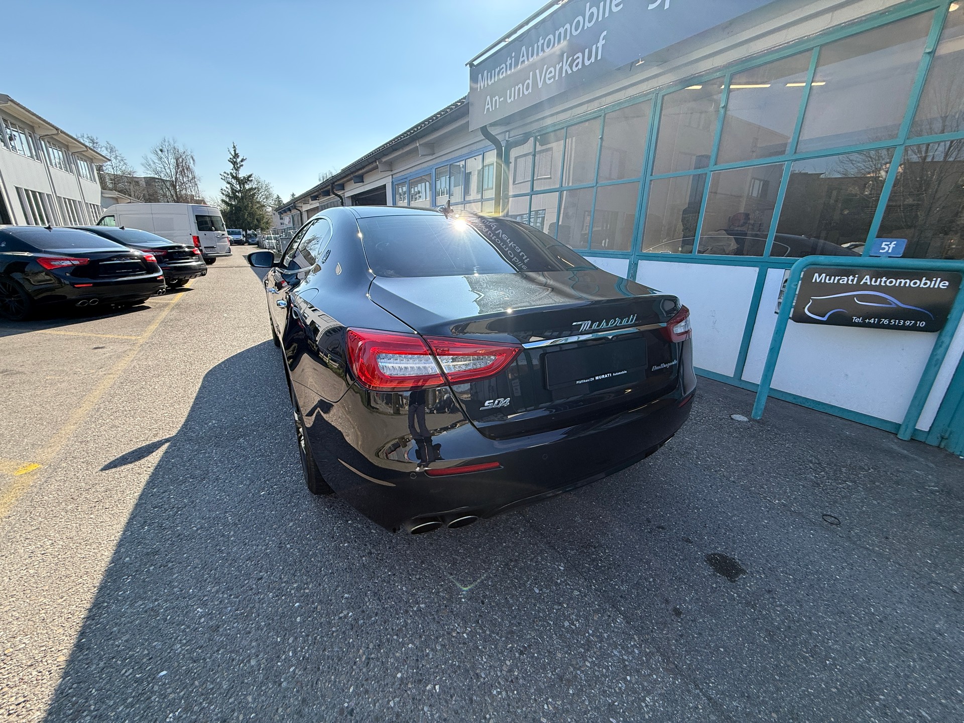 MASERATI Quattroporte 3.0 V6 S Q4 Automatica-image-5