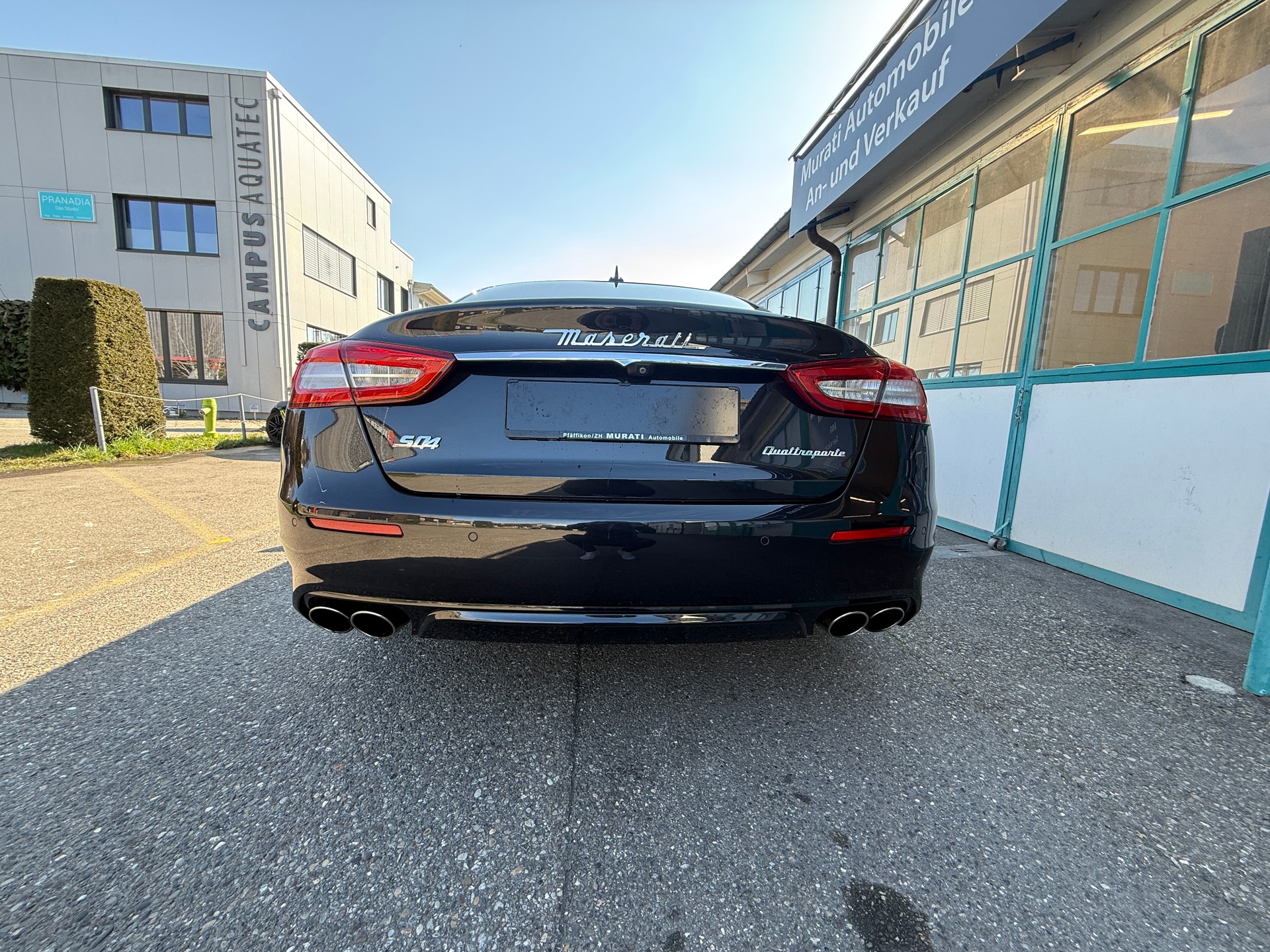 MASERATI Quattroporte 3.0 V6 S Q4 Automatica-image-6