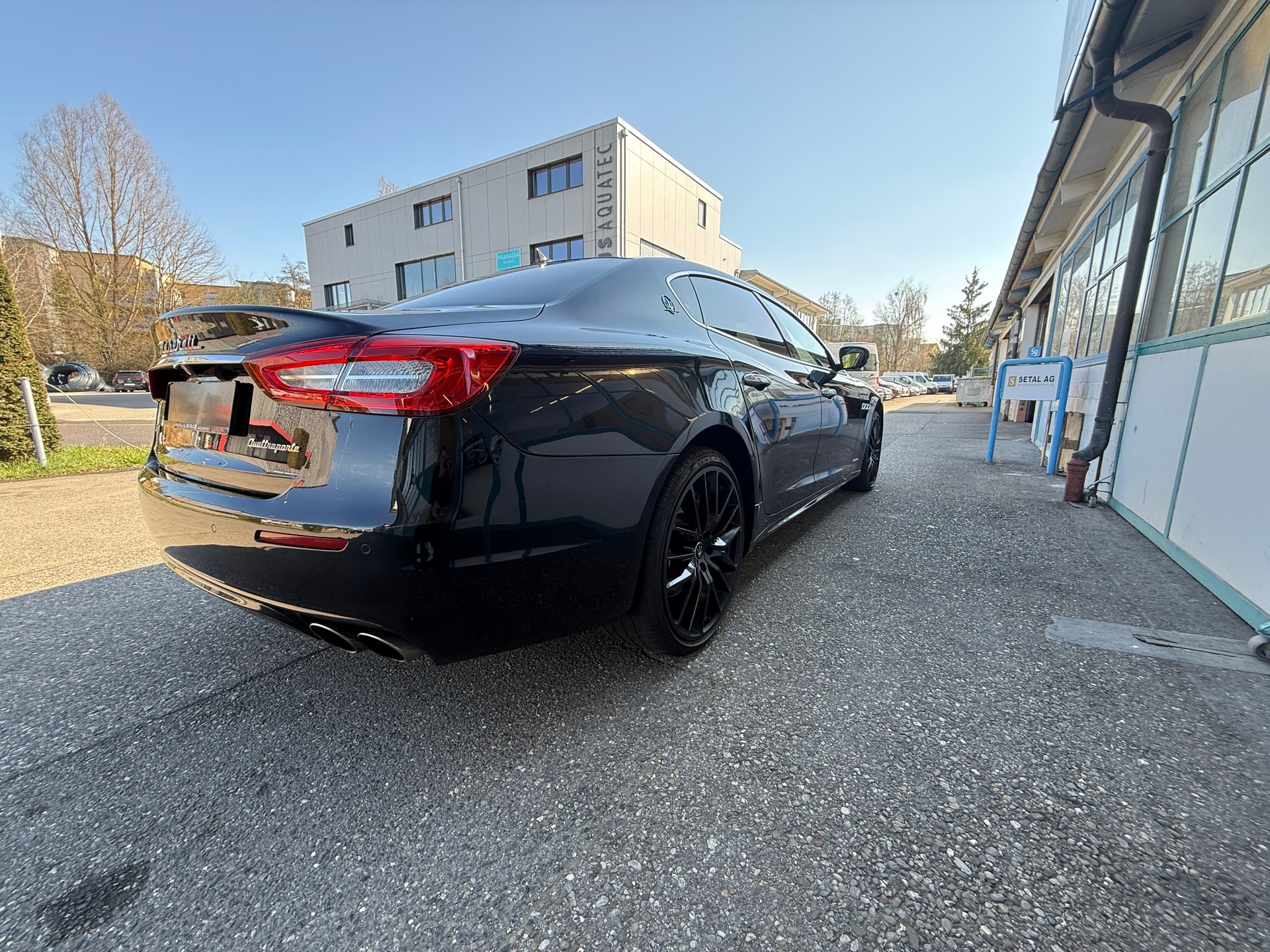 MASERATI Quattroporte 3.0 V6 S Q4 Automatica-image-9